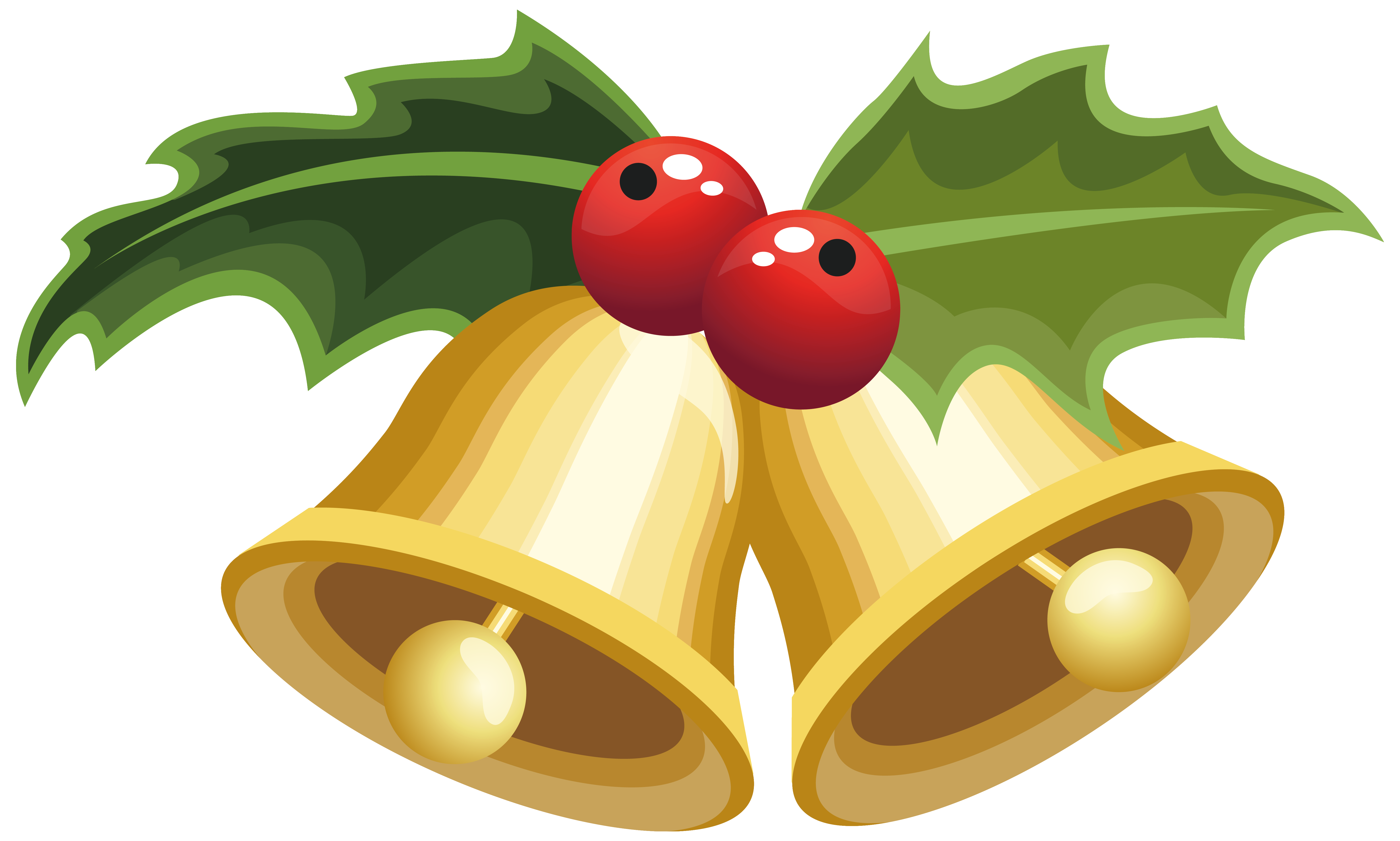 clipart of christmas bells - photo #34