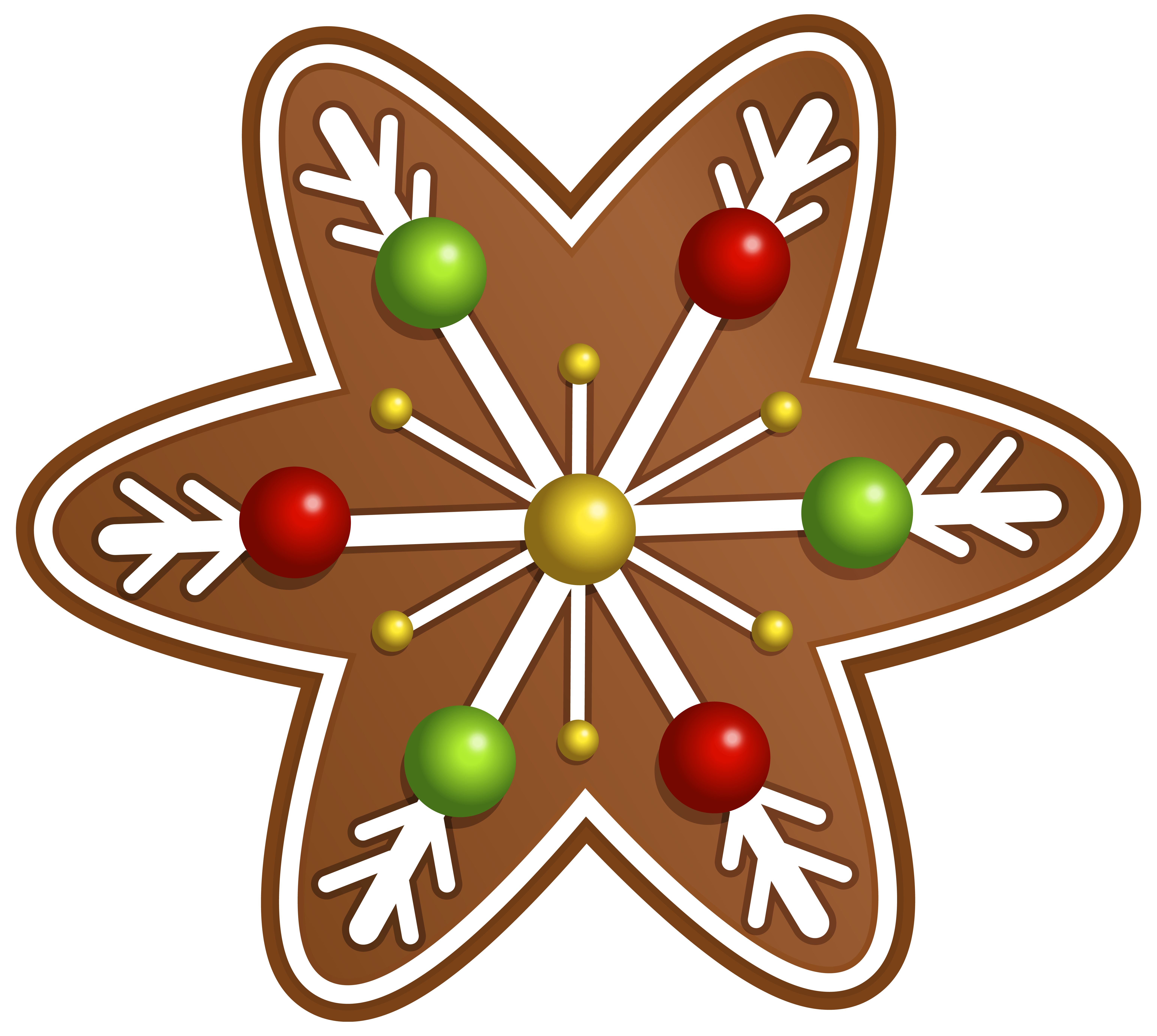 Clip Art Christmas Cookie Clipart christmas cookie star png clipart image view full size