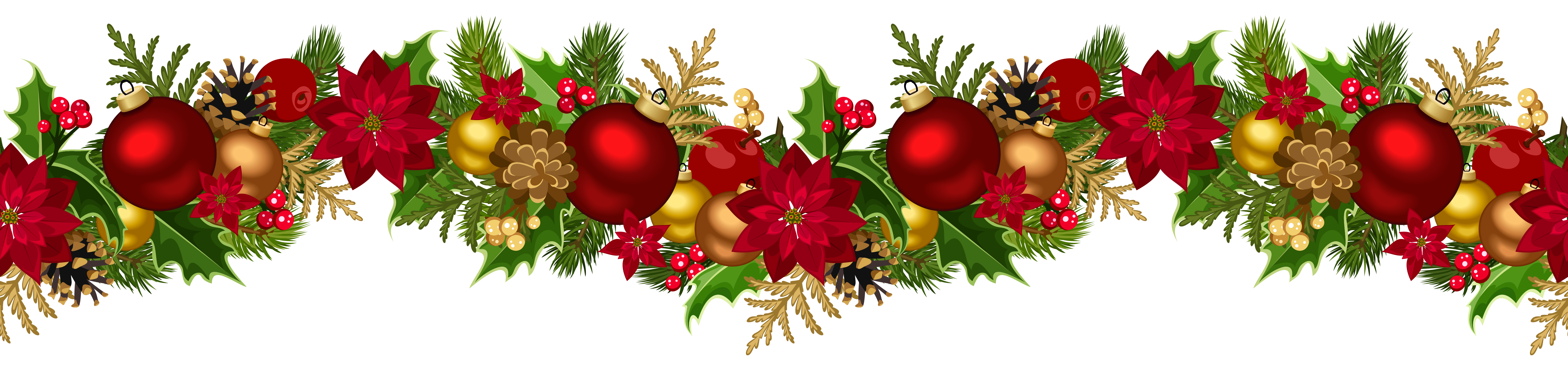 xmas garland clip art - photo #48