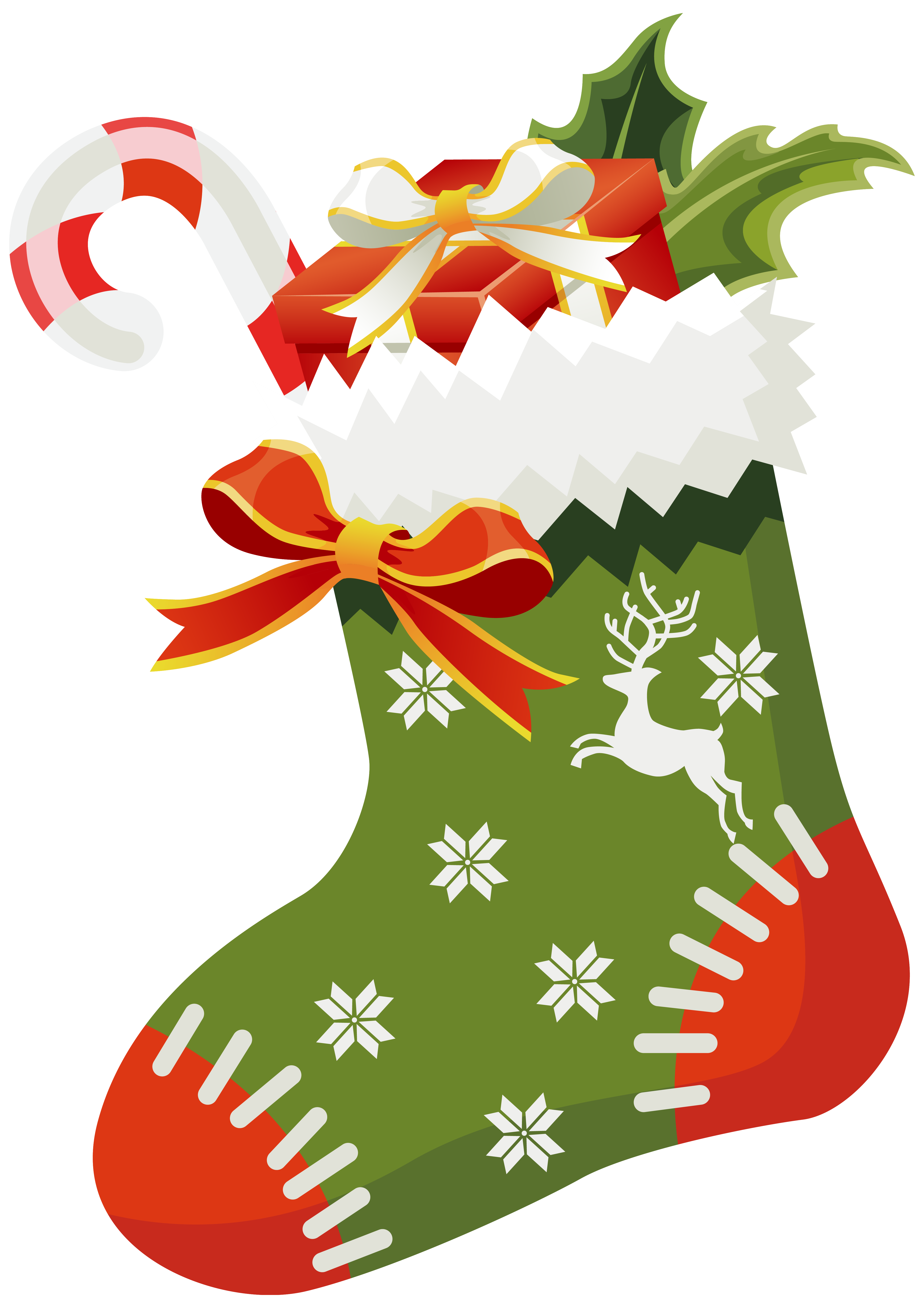 clipart christmas stocking - photo #41