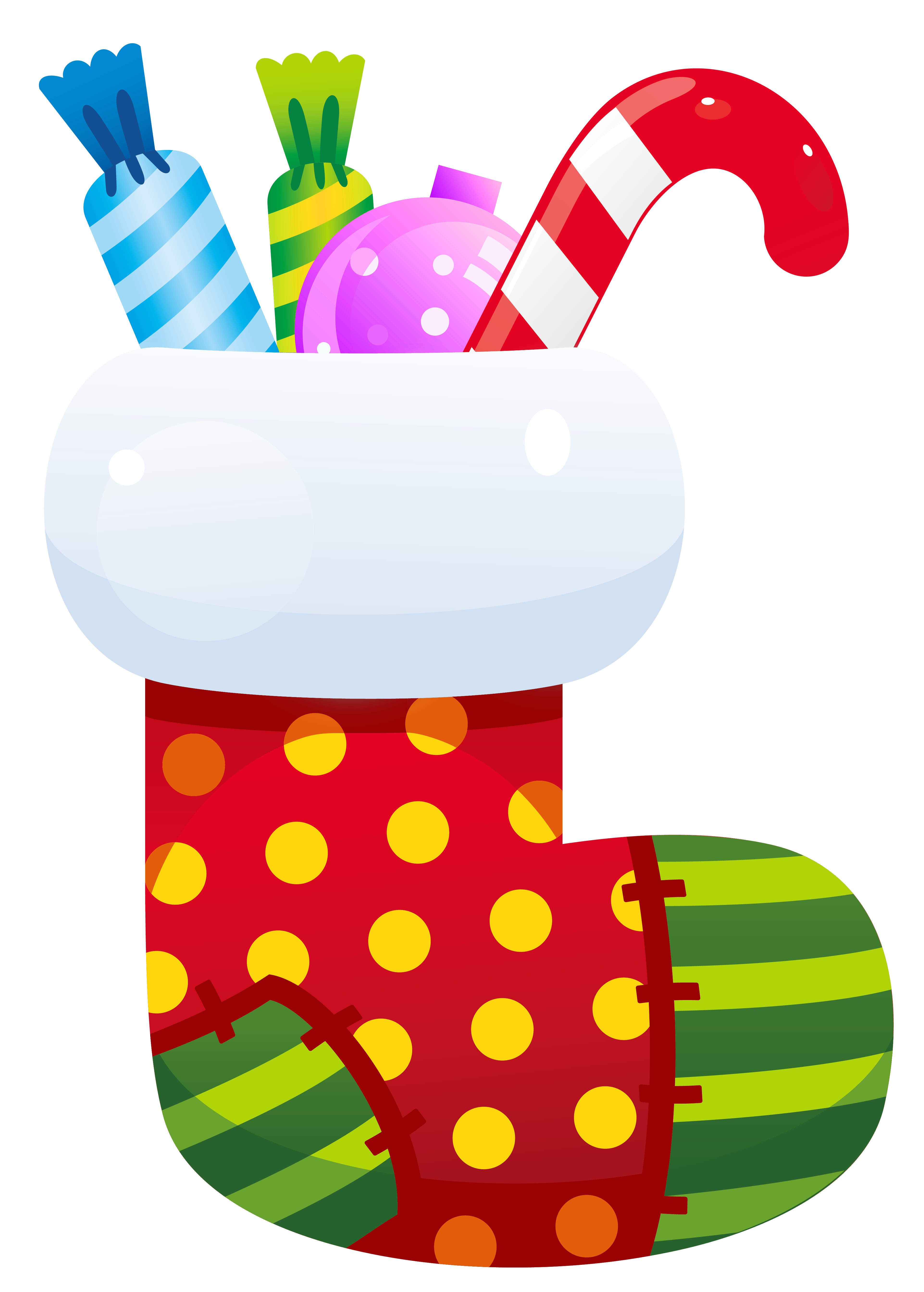 free clipart christmas stocking - photo #26