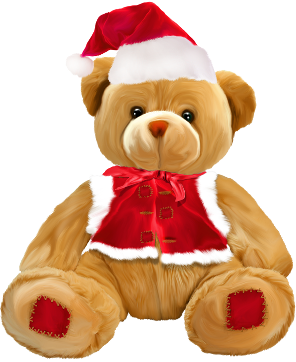 clipart christmas teddy bear - photo #48