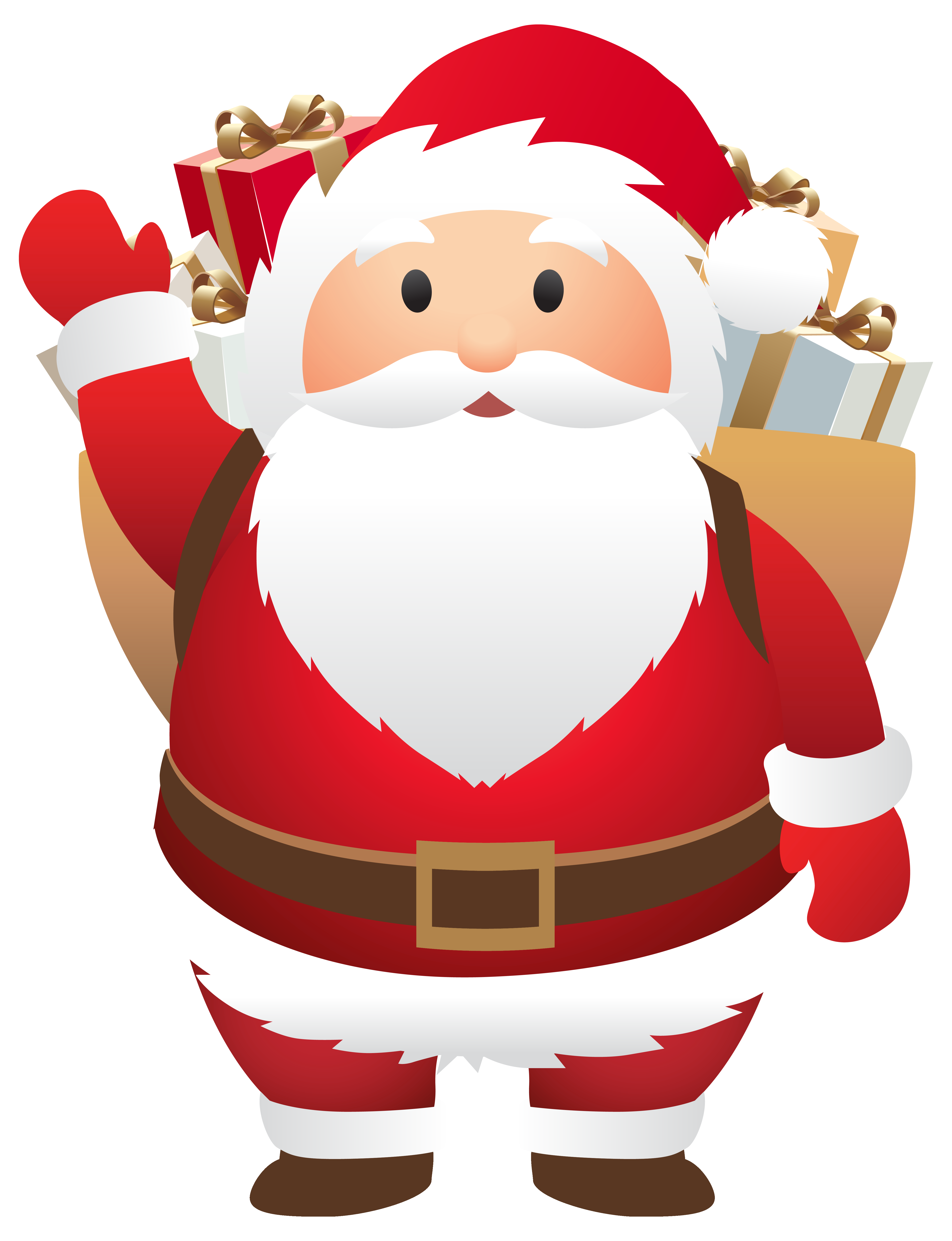 santa clipart png - photo #7