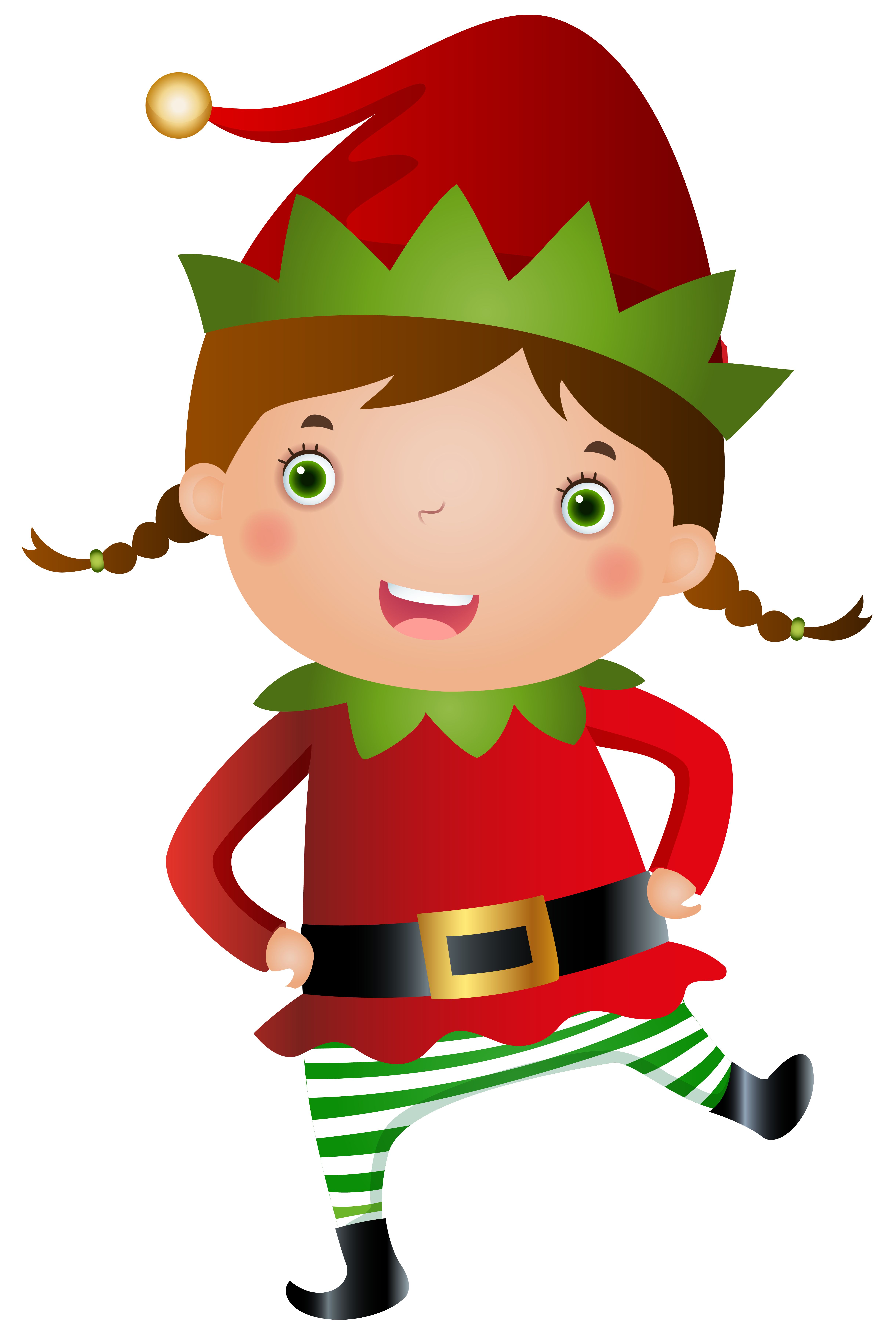 free holiday elf clipart - photo #26