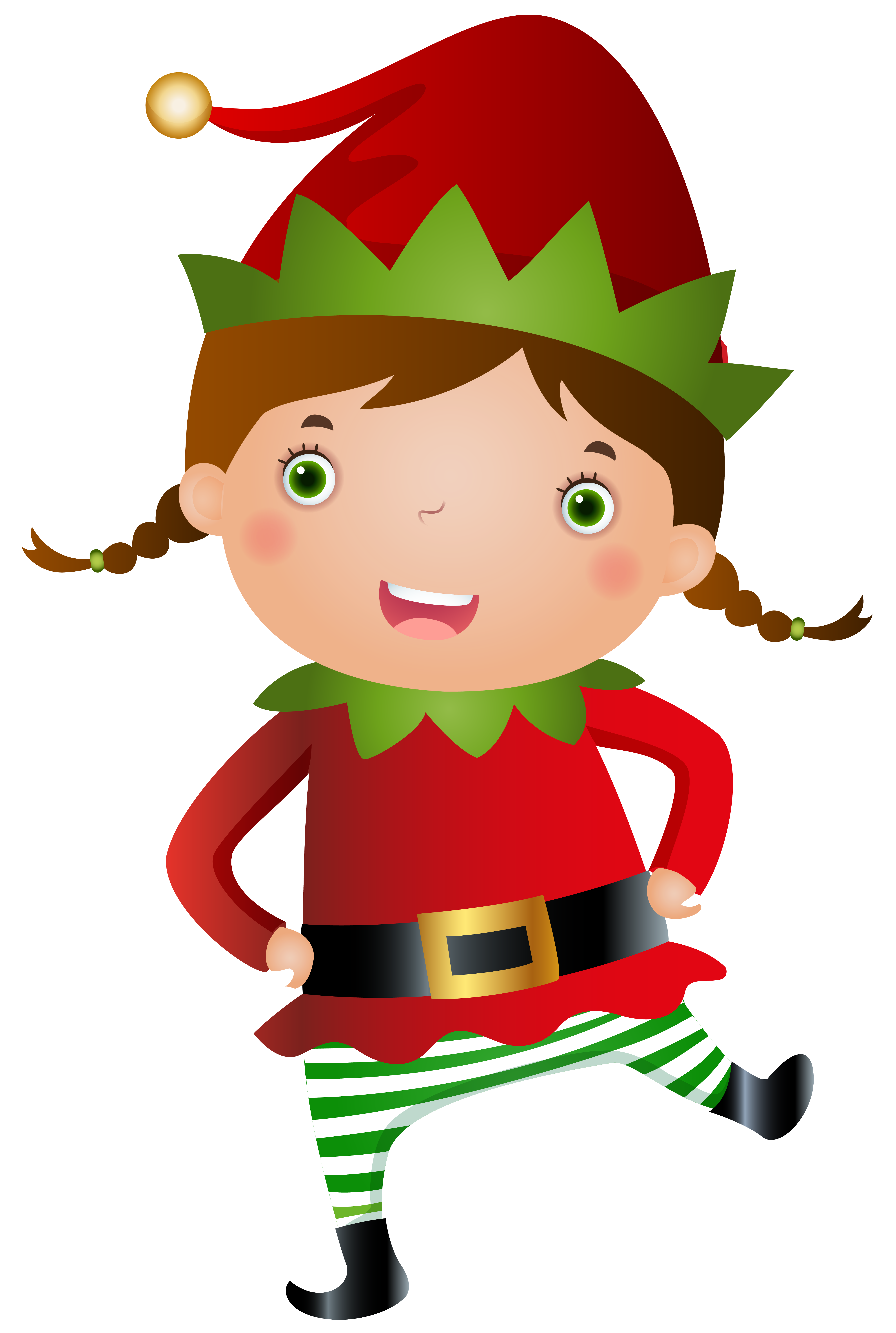 happy elf clipart - photo #15