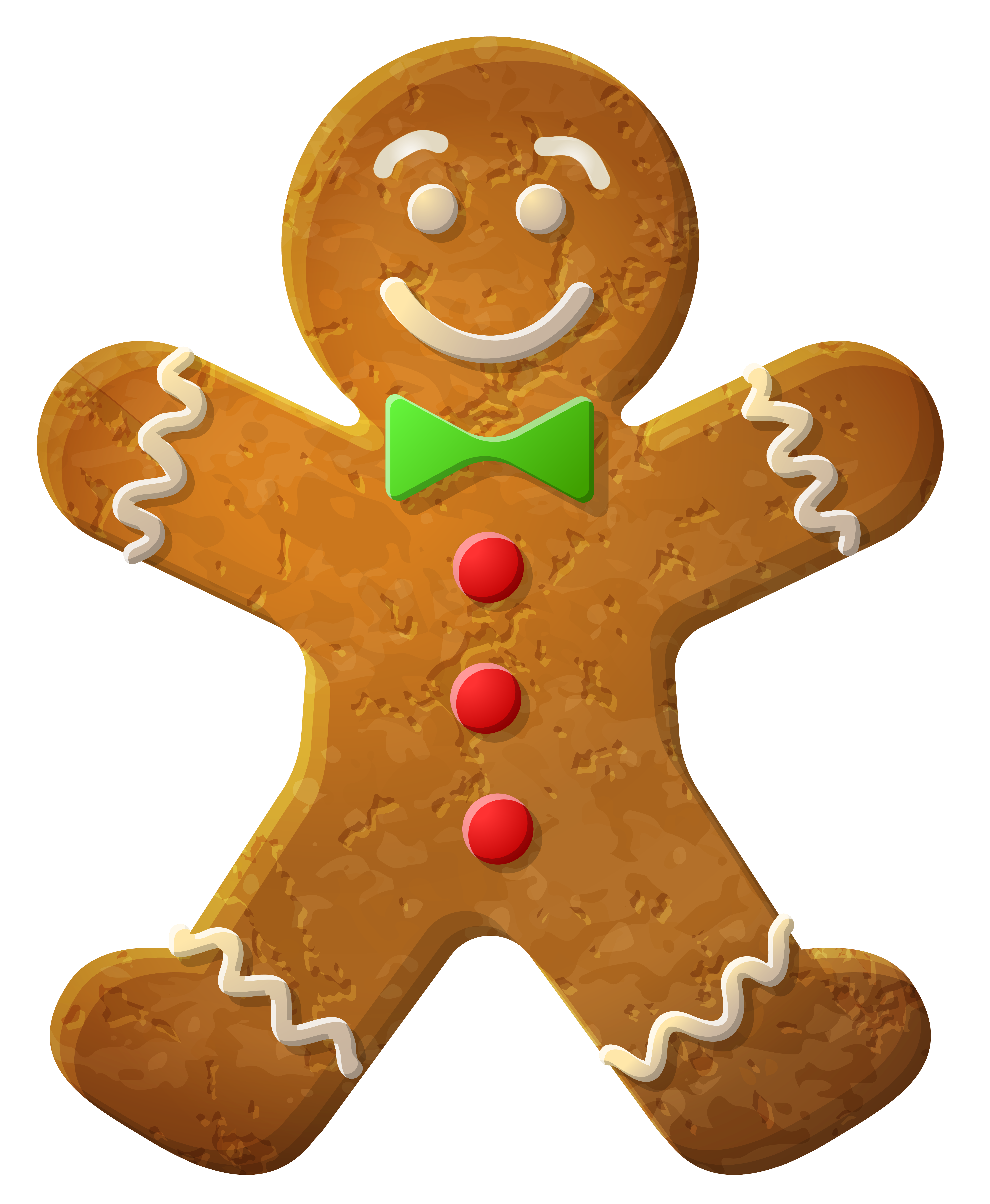 clipart gingerbread man - photo #28