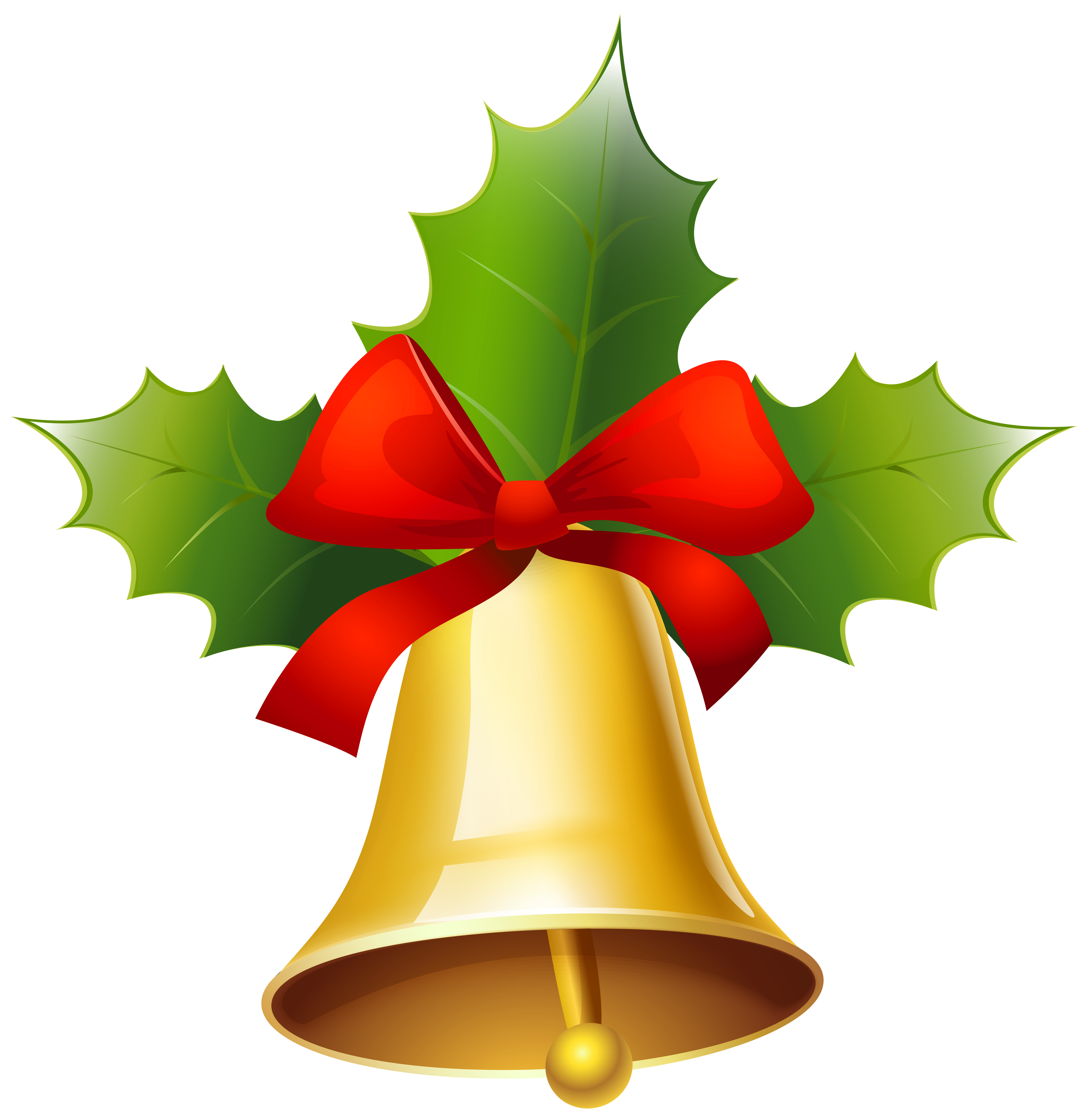 free clipart christmas bell - photo #12