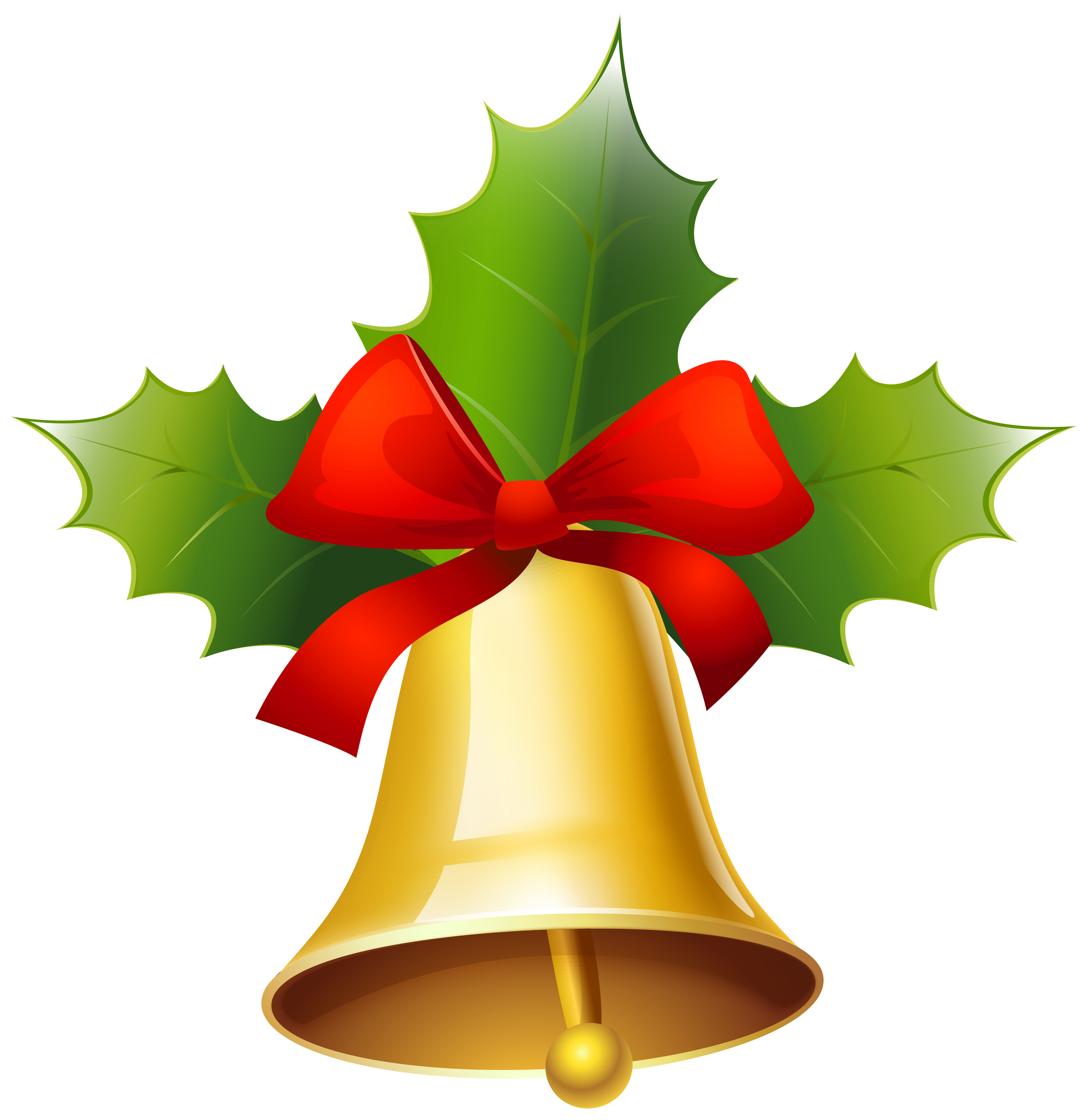 Clip Art Christmas Bells Clipart golden christmas bell png clipart image view full size