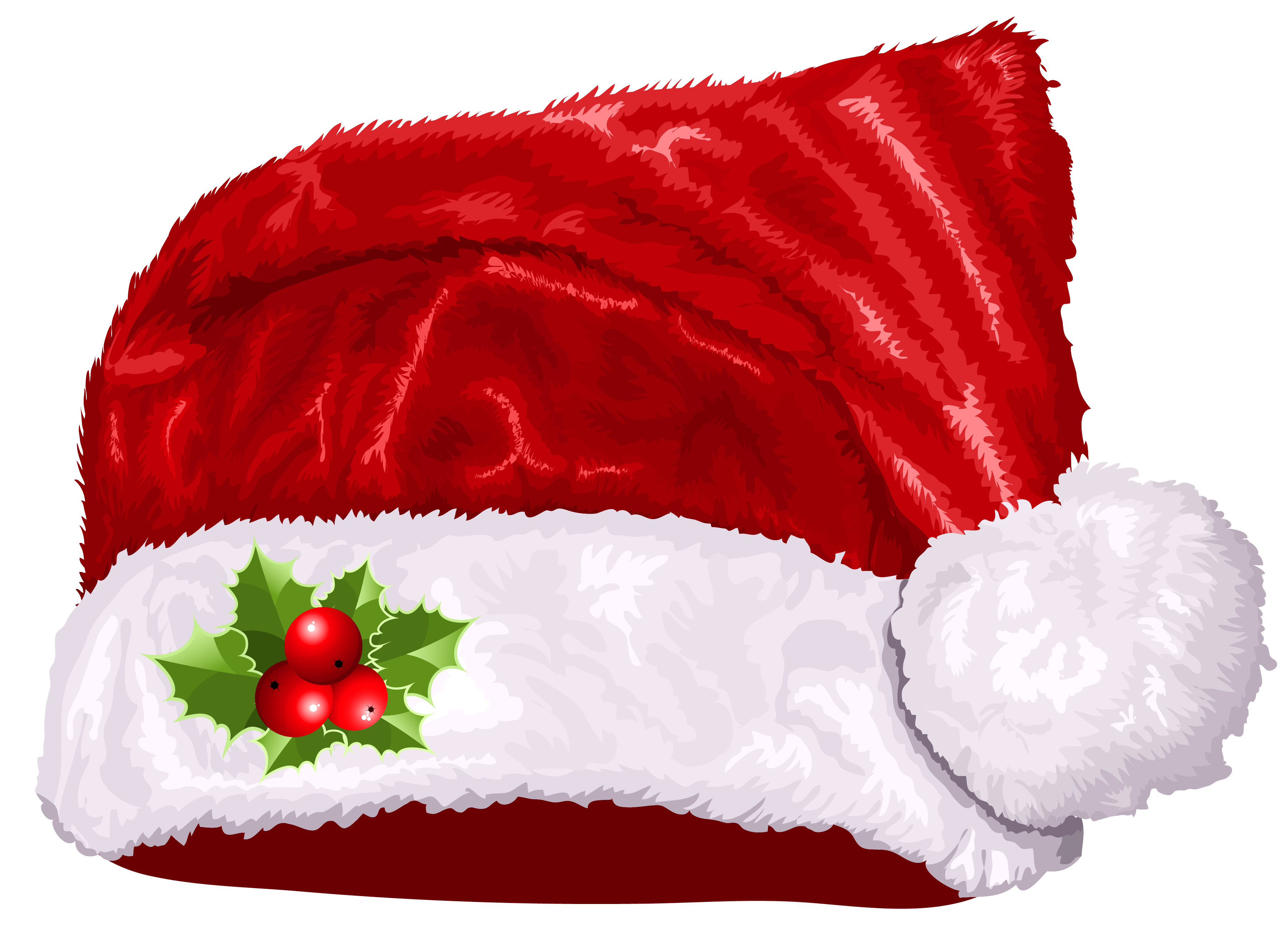 christmas clipart santa hat - photo #20