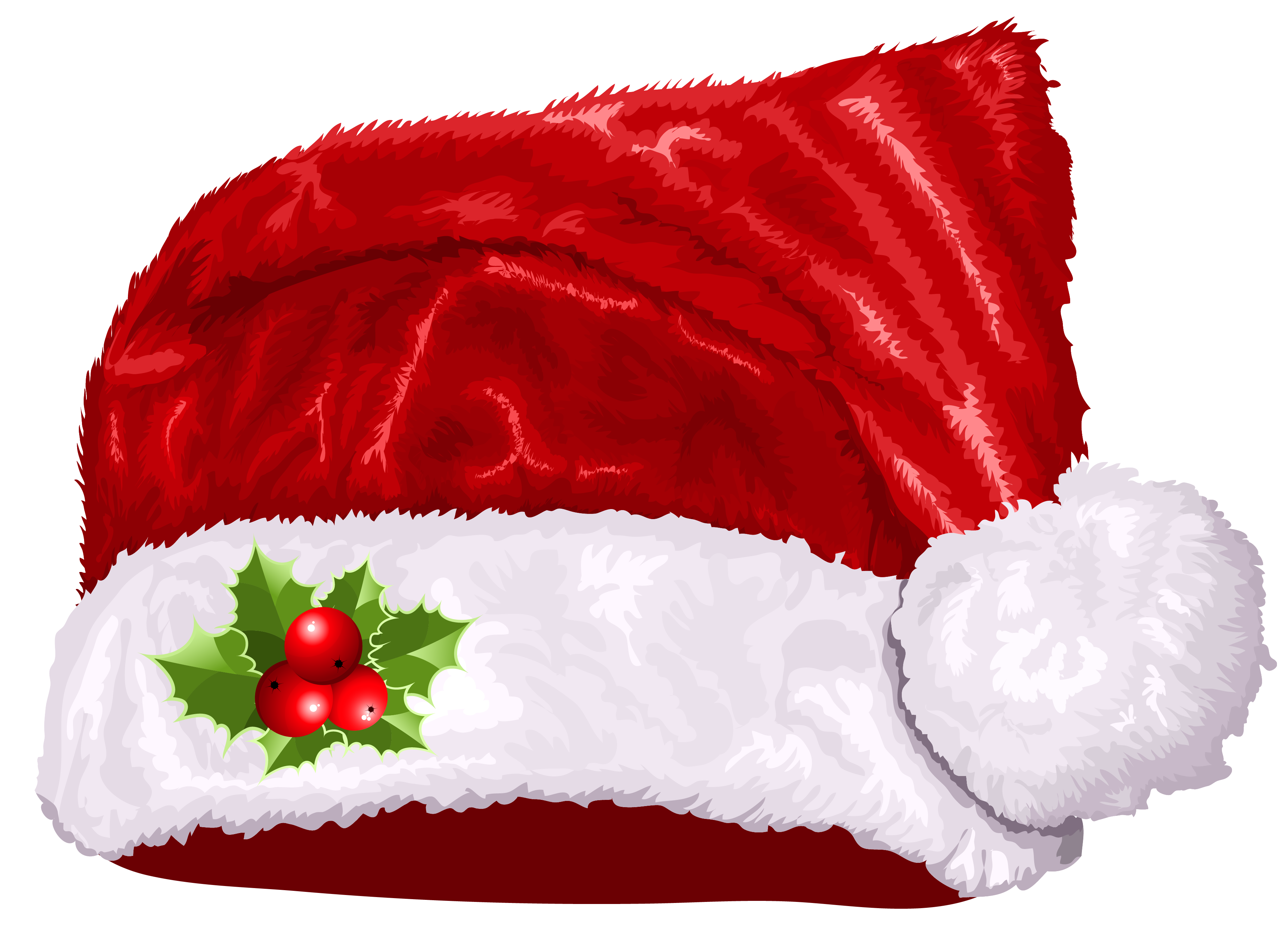 clipart santa hat no background - photo #21