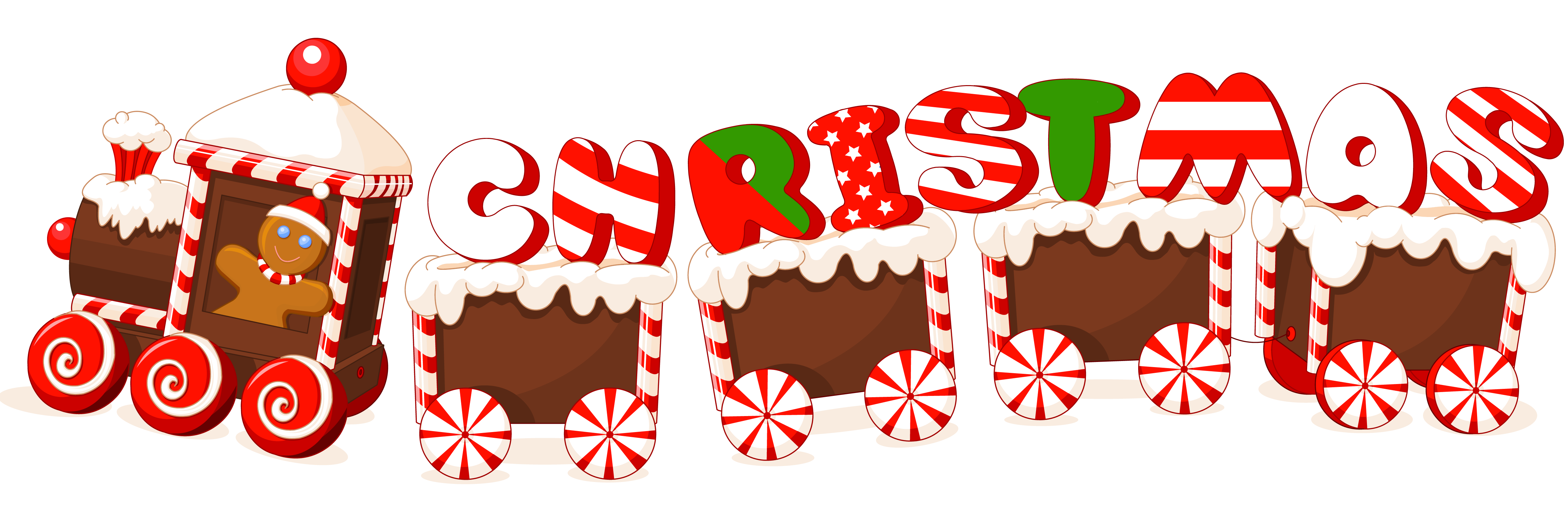 free clipart merry christmas text - photo #21