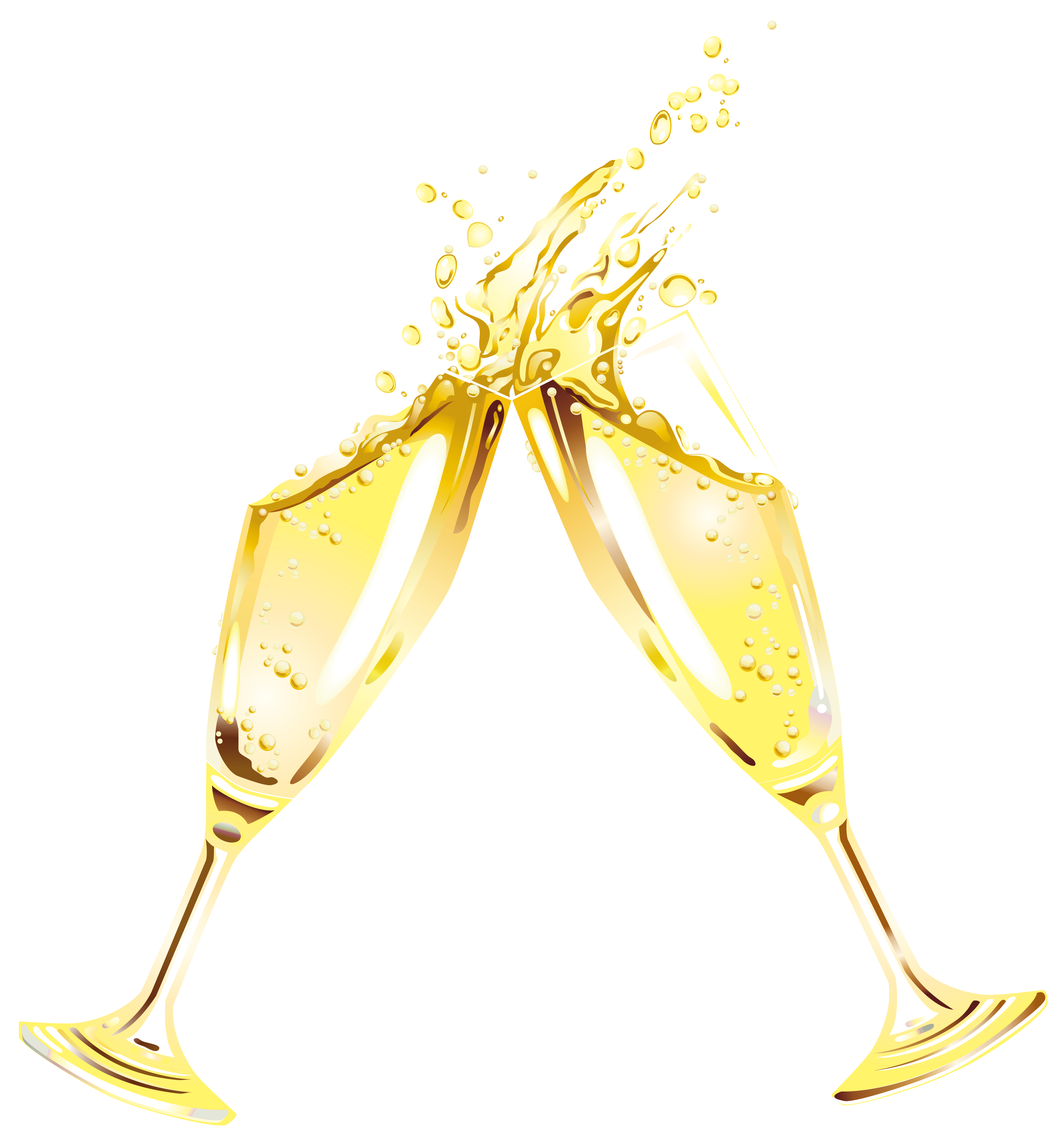 free clipart champagne glass - photo #32