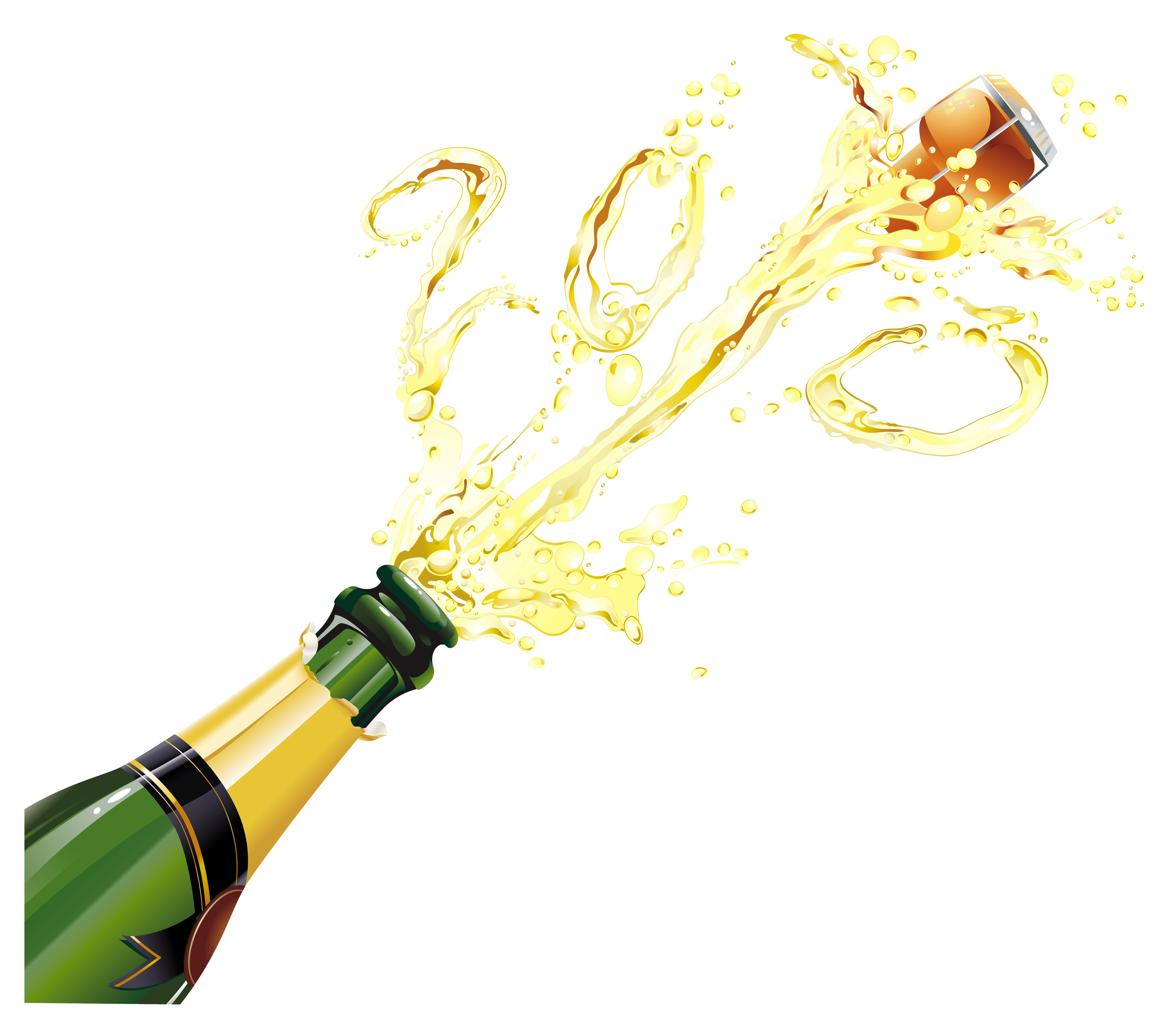 new years eve transparent clipart - photo #17