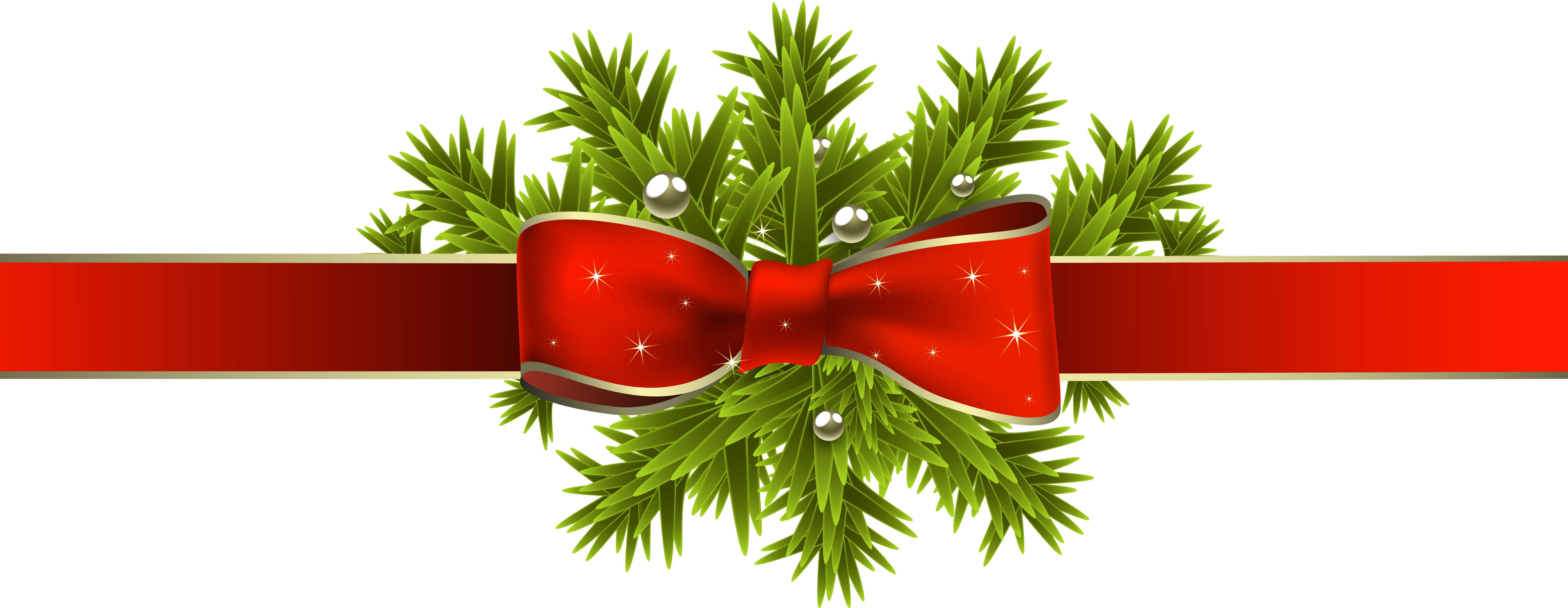 free holiday ribbon clip art - photo #15