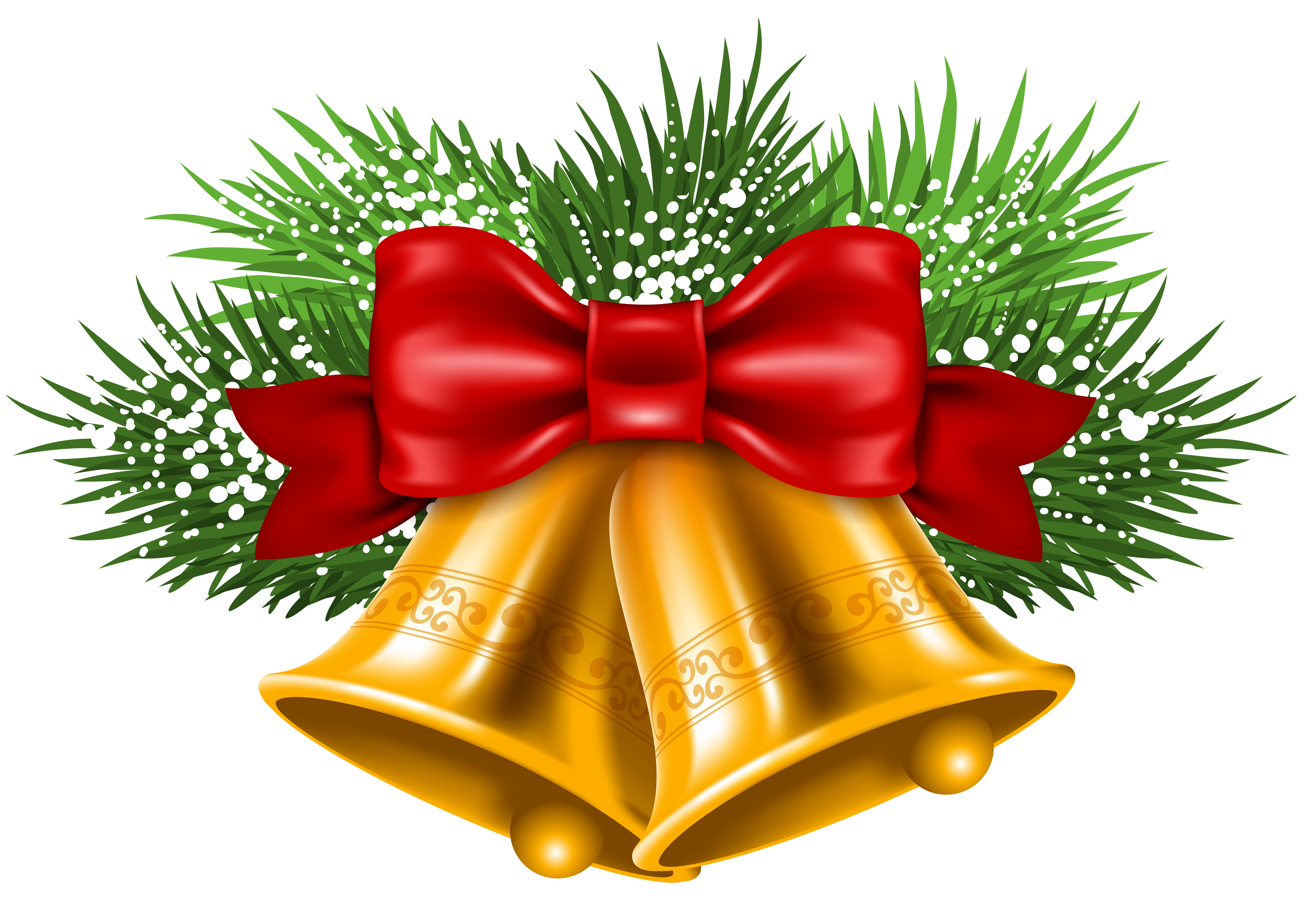 clipart of christmas bells - photo #45