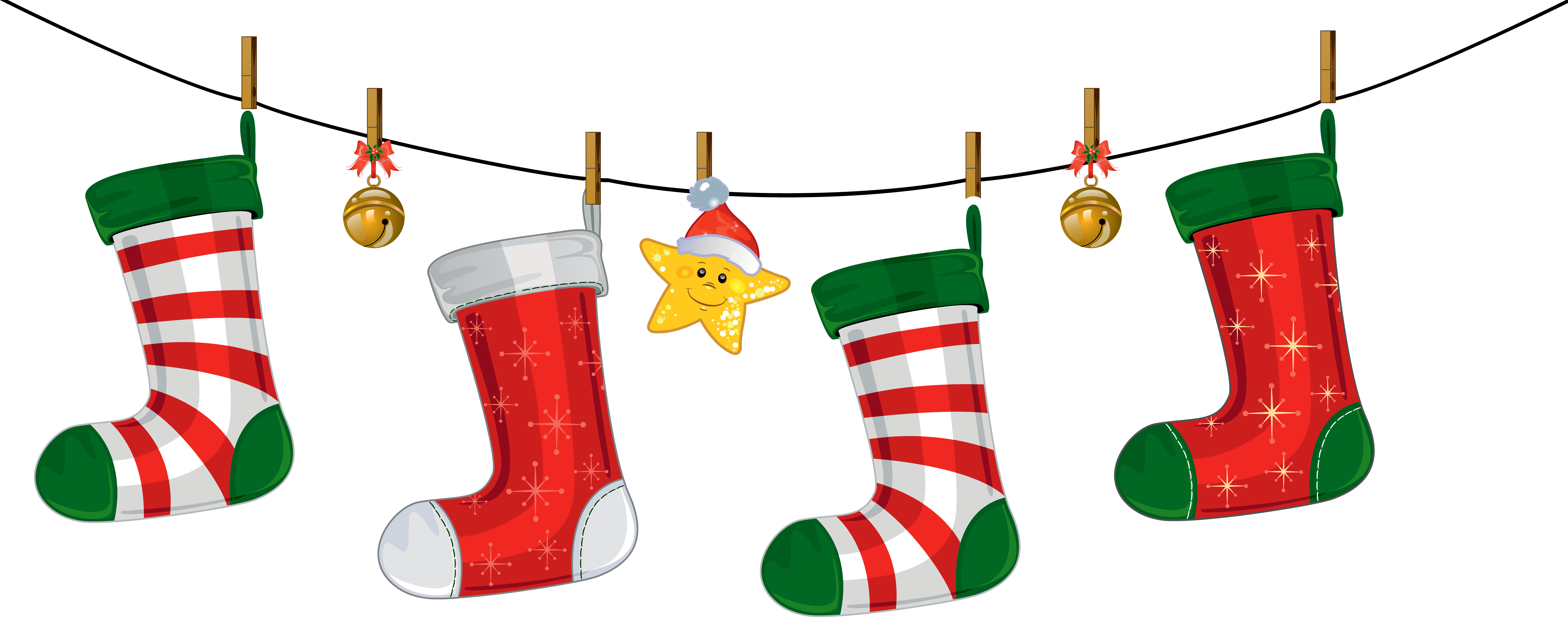 christmas stocking clipart - photo #50