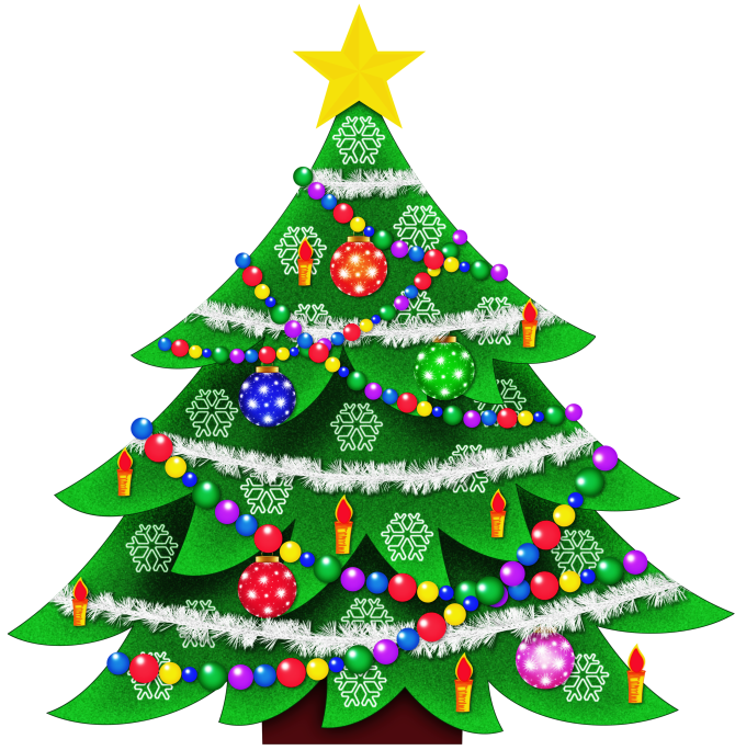 free christmas clipart with transparent backgrounds - photo #32