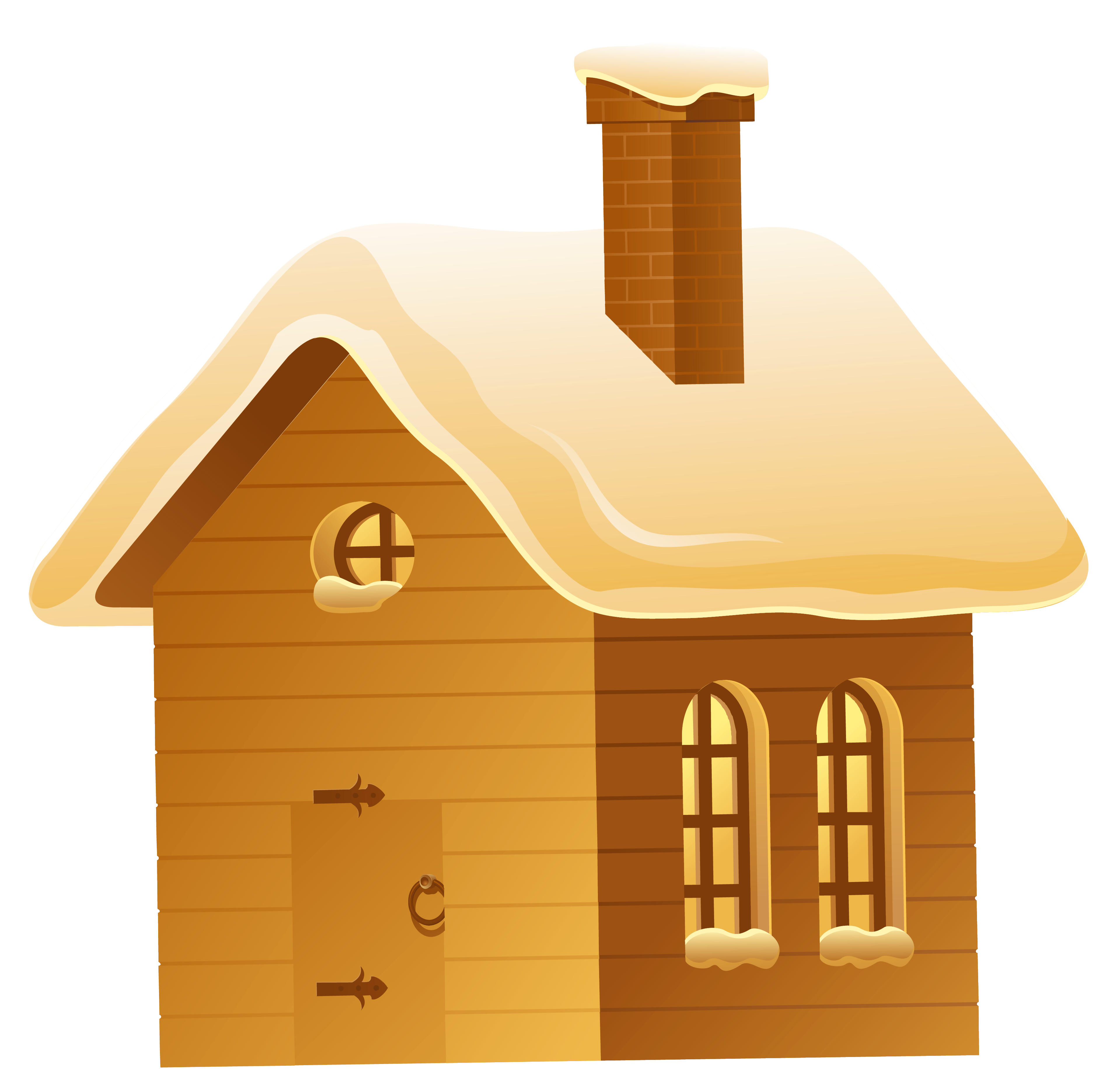 winter house clipart - photo #10