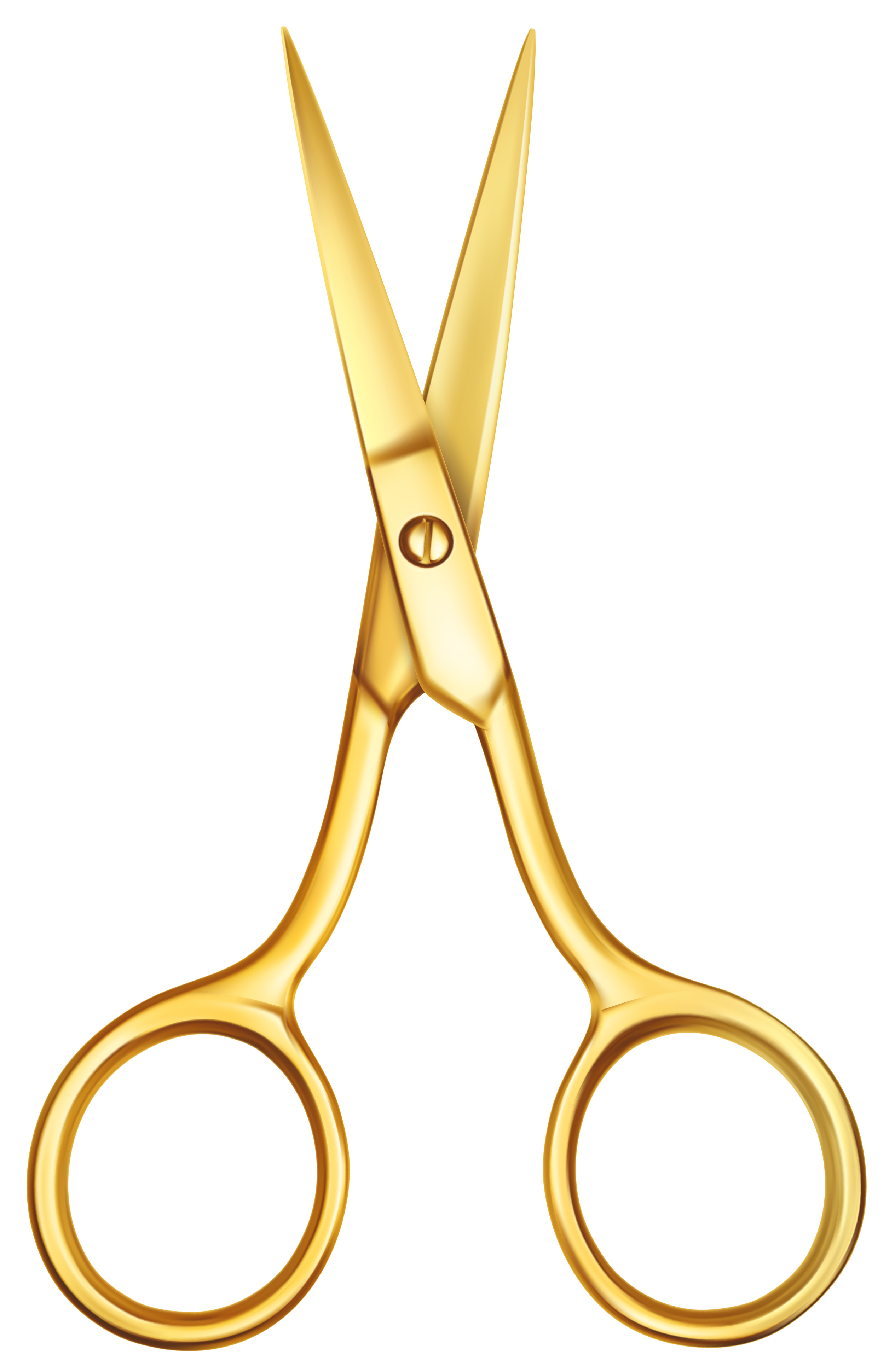 Gold Scissors PNG Clip Art Image | Gallery Yopriceville - High-Quality