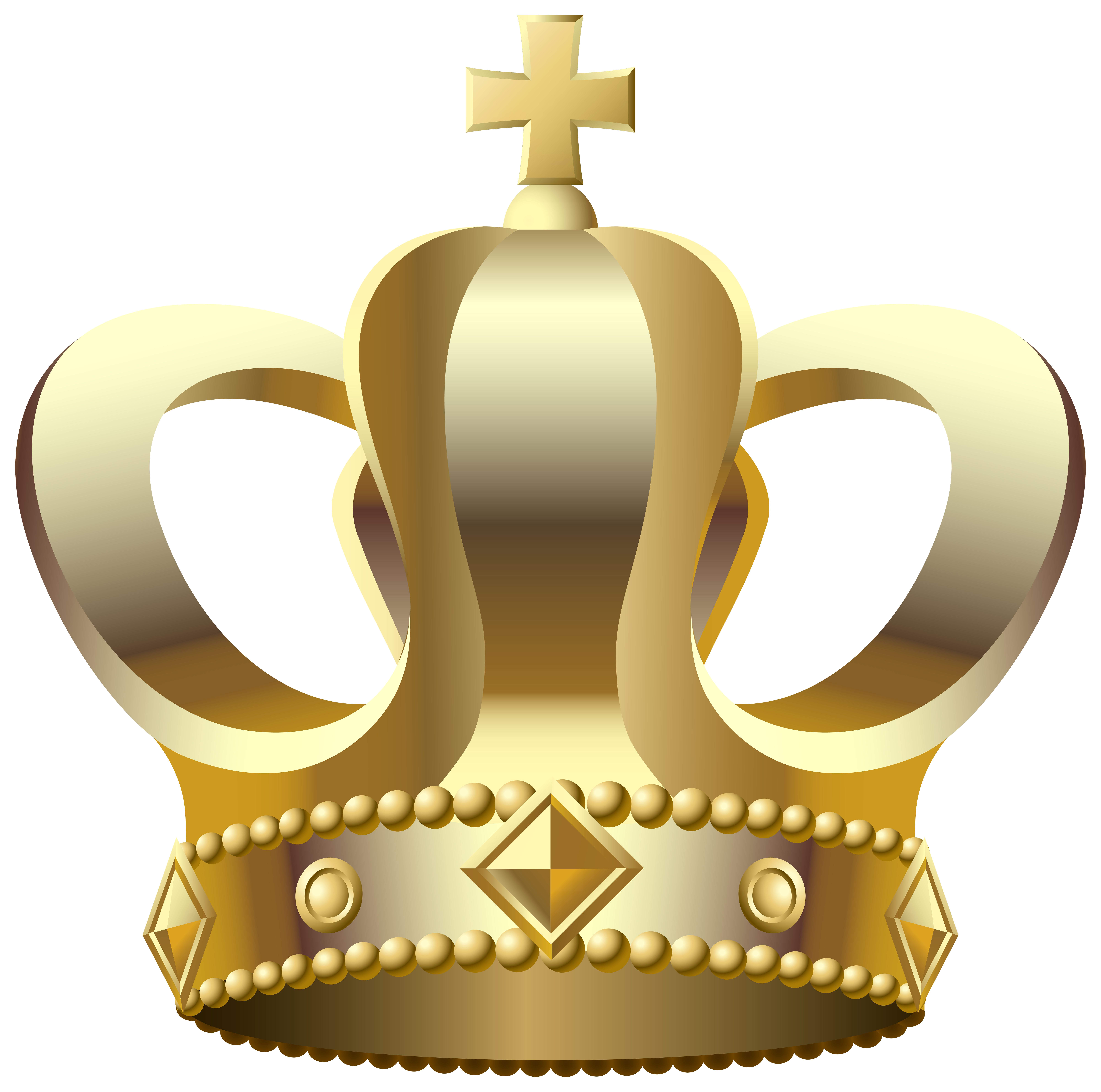 free clipart gold crown - photo #45
