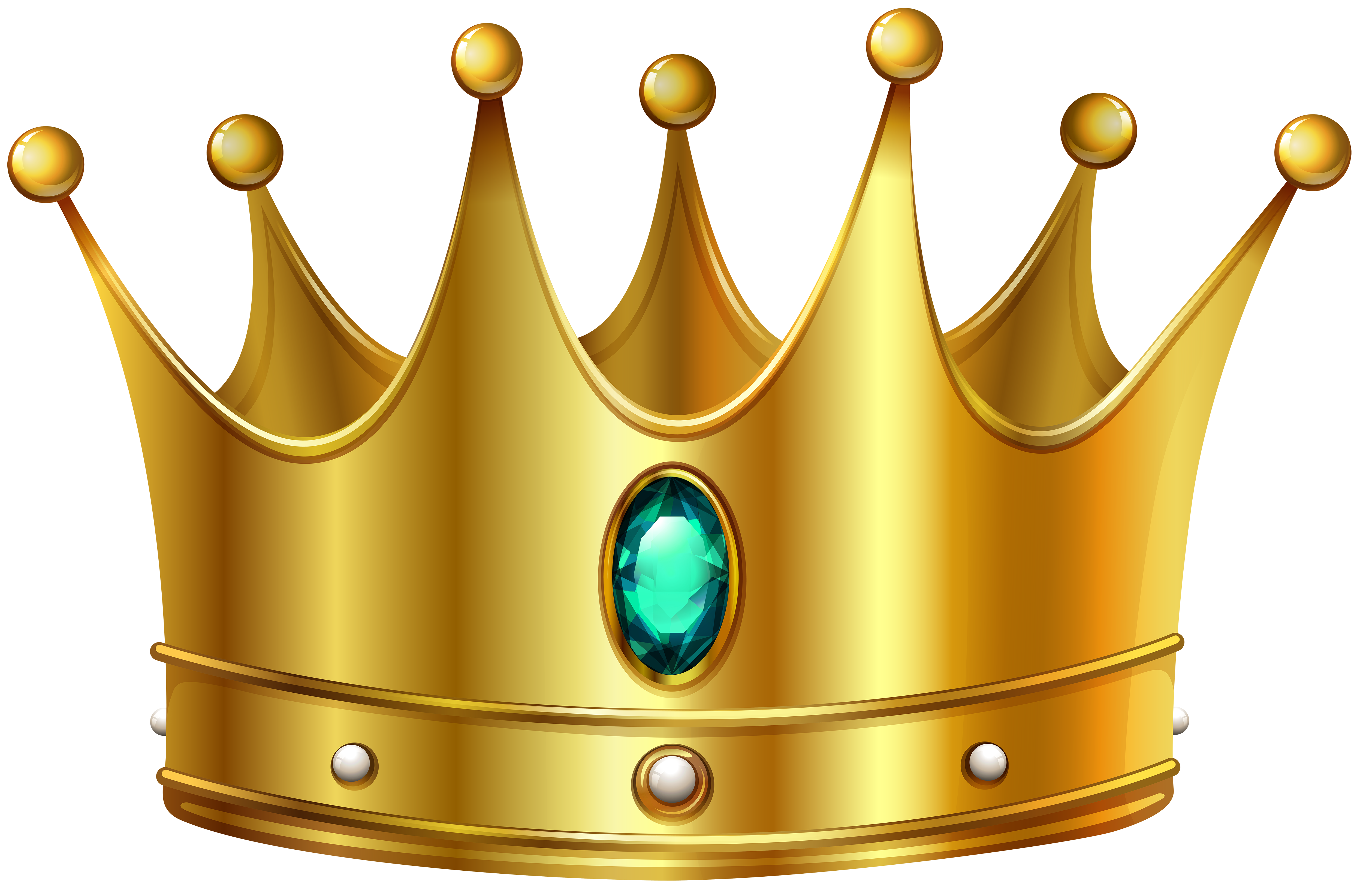 free clipart gold crown - photo #42