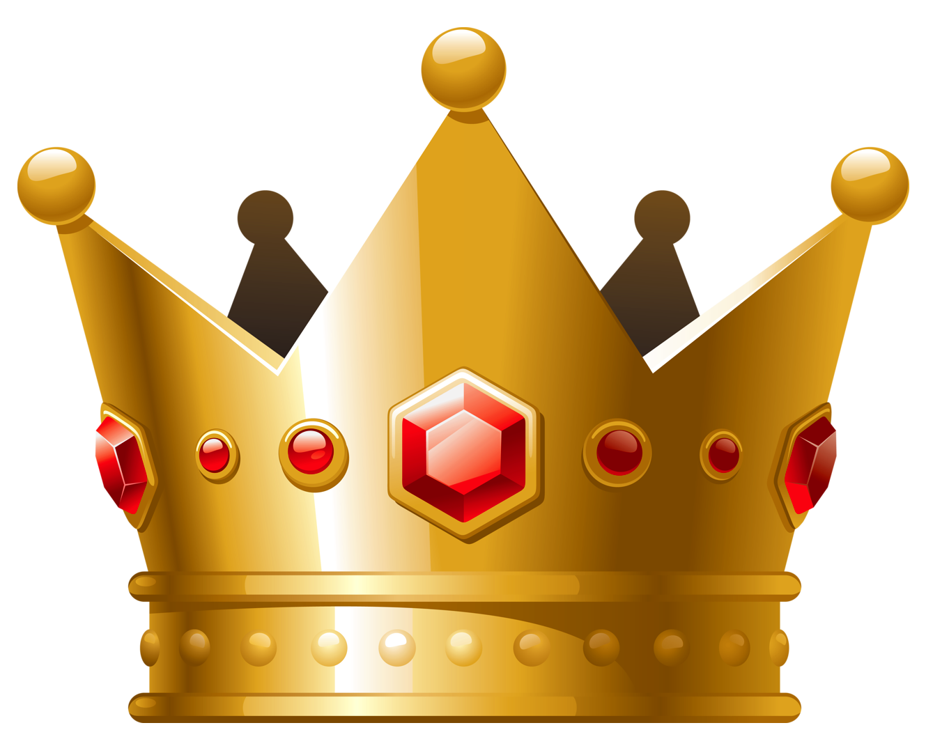 red crown clipart - photo #7