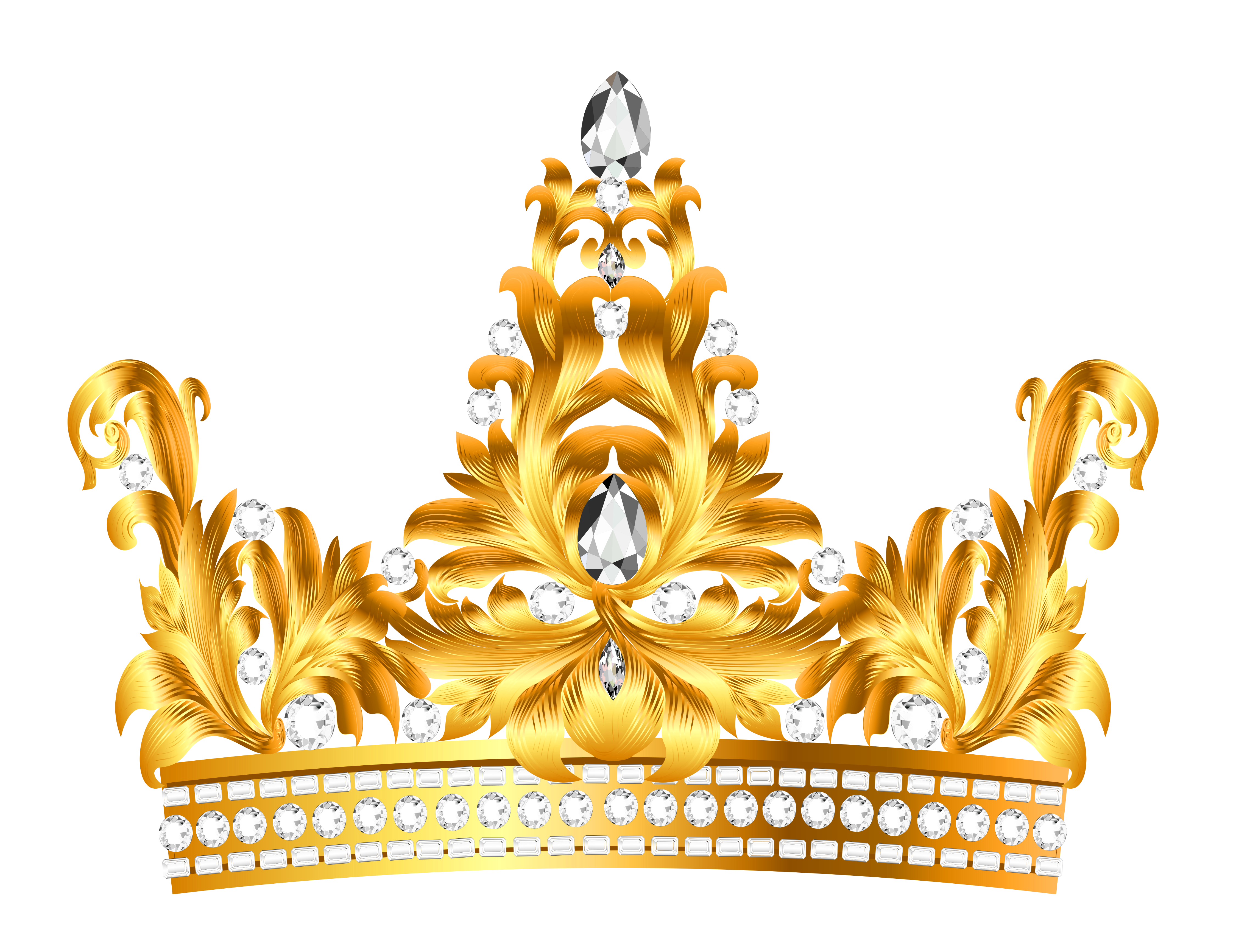 diamond crown clip art - photo #12