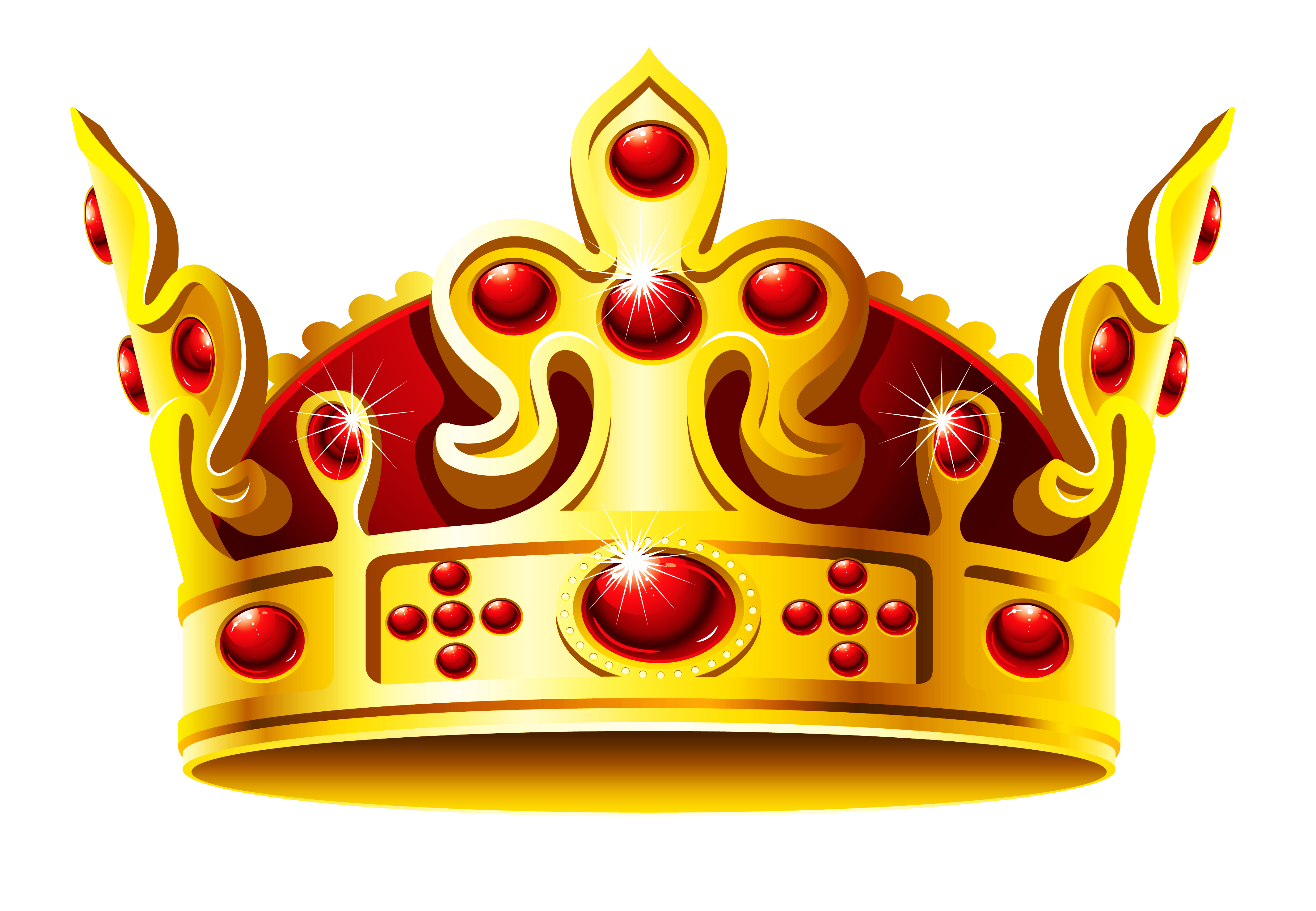 free clipart gold crown - photo #44
