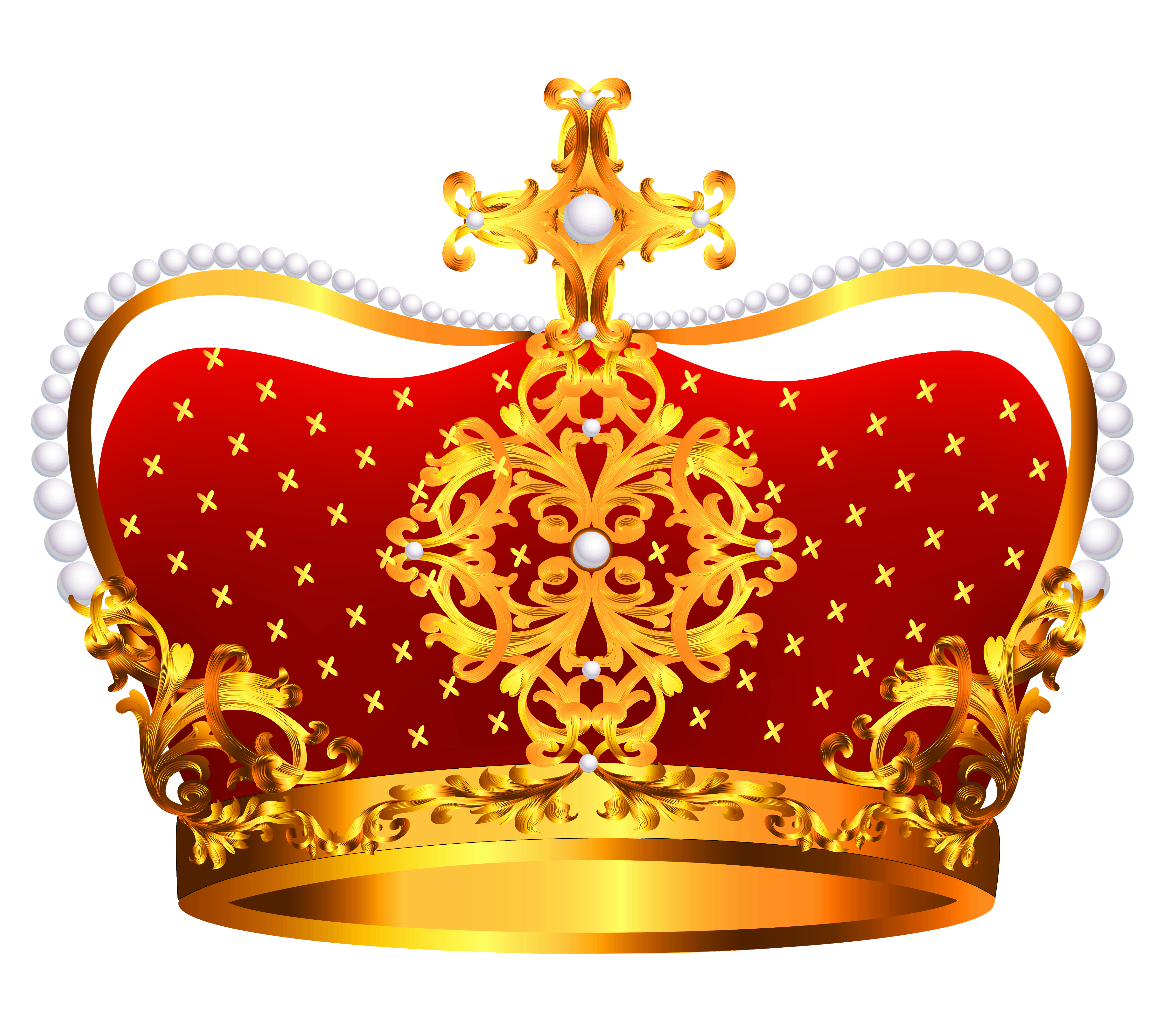 red crown clipart - photo #41