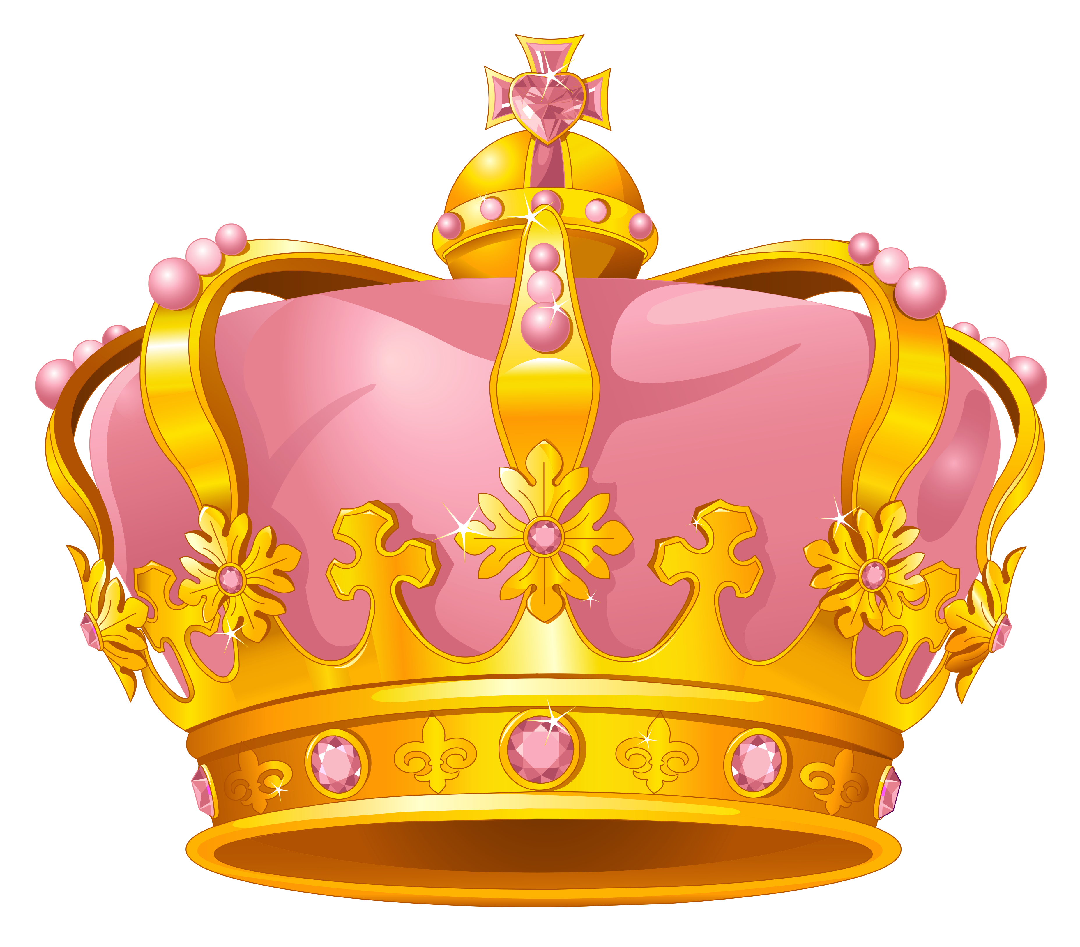 free golden crown clip art - photo #48