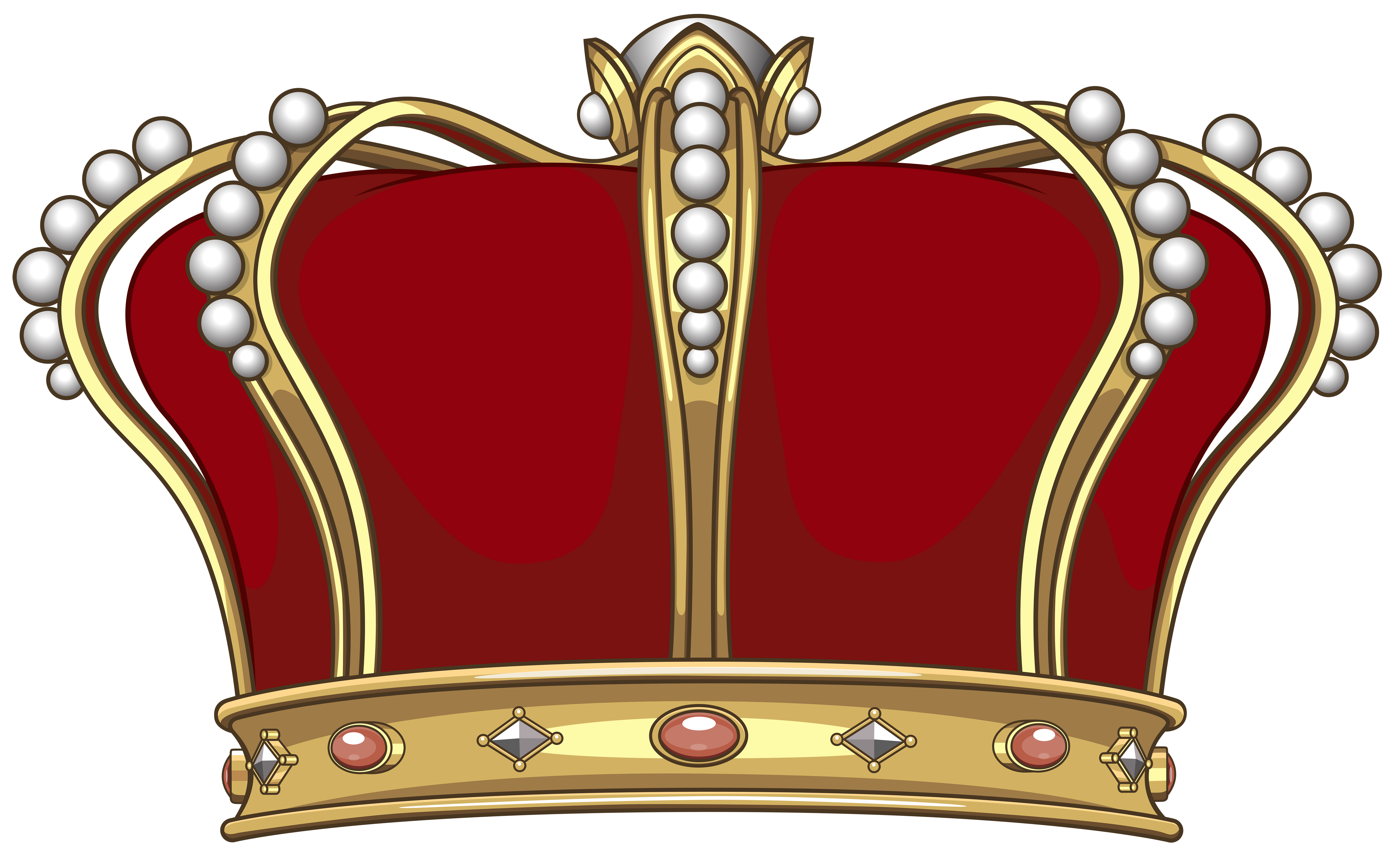 clip art of a king's crown - photo #42