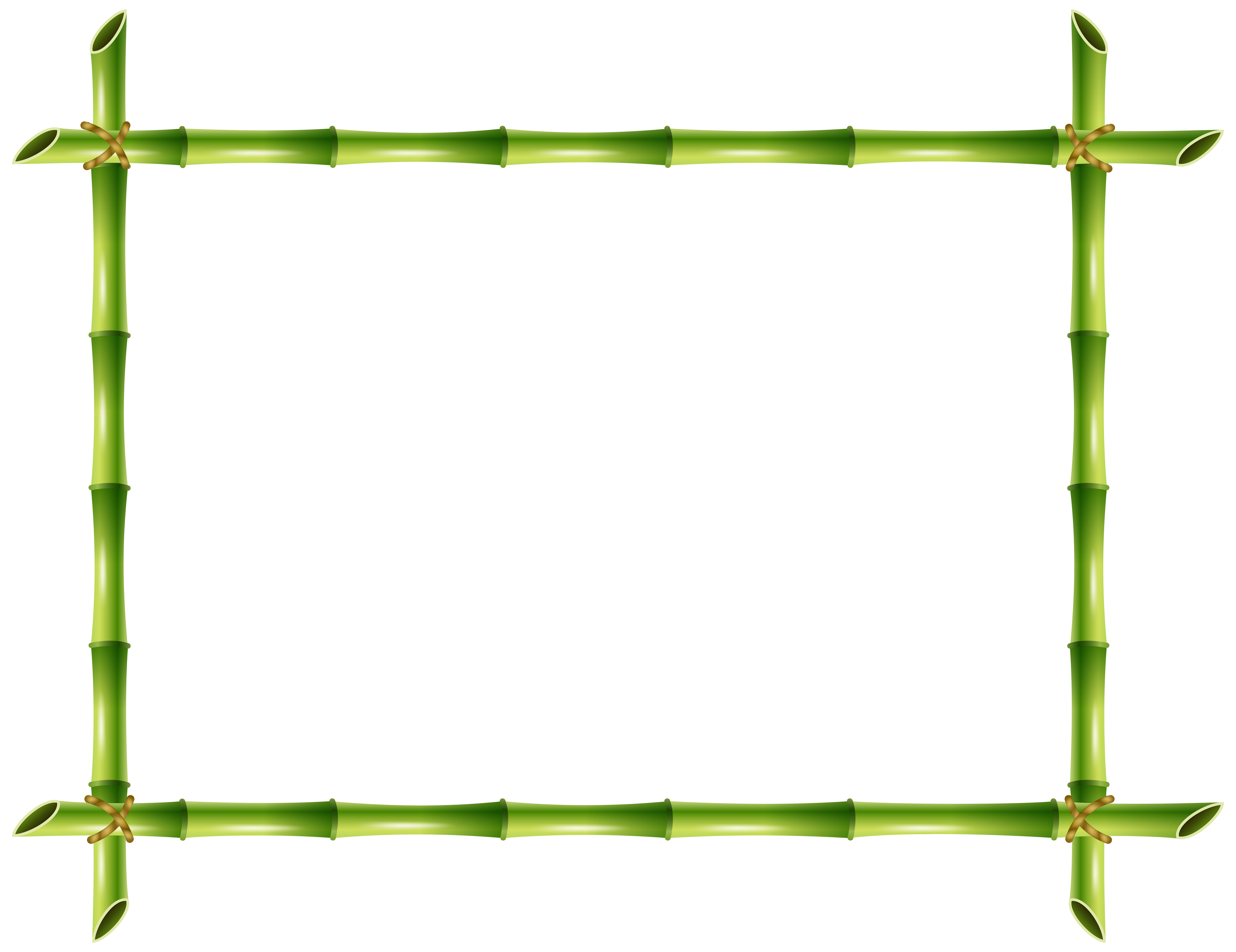 bamboo frame png transparent clip art image gallery purple and gold christmas tree
