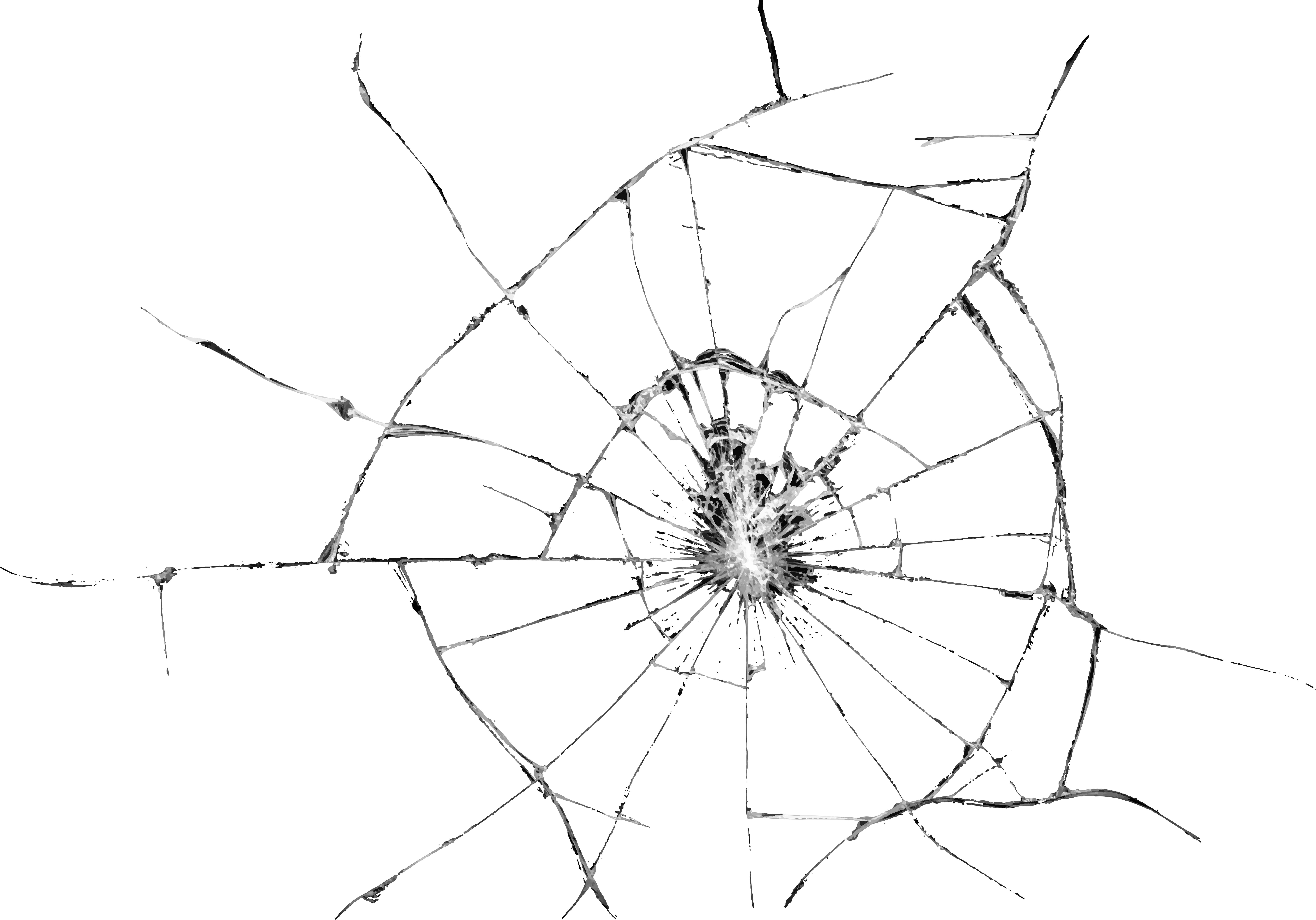 clip art shattered glass - photo #3