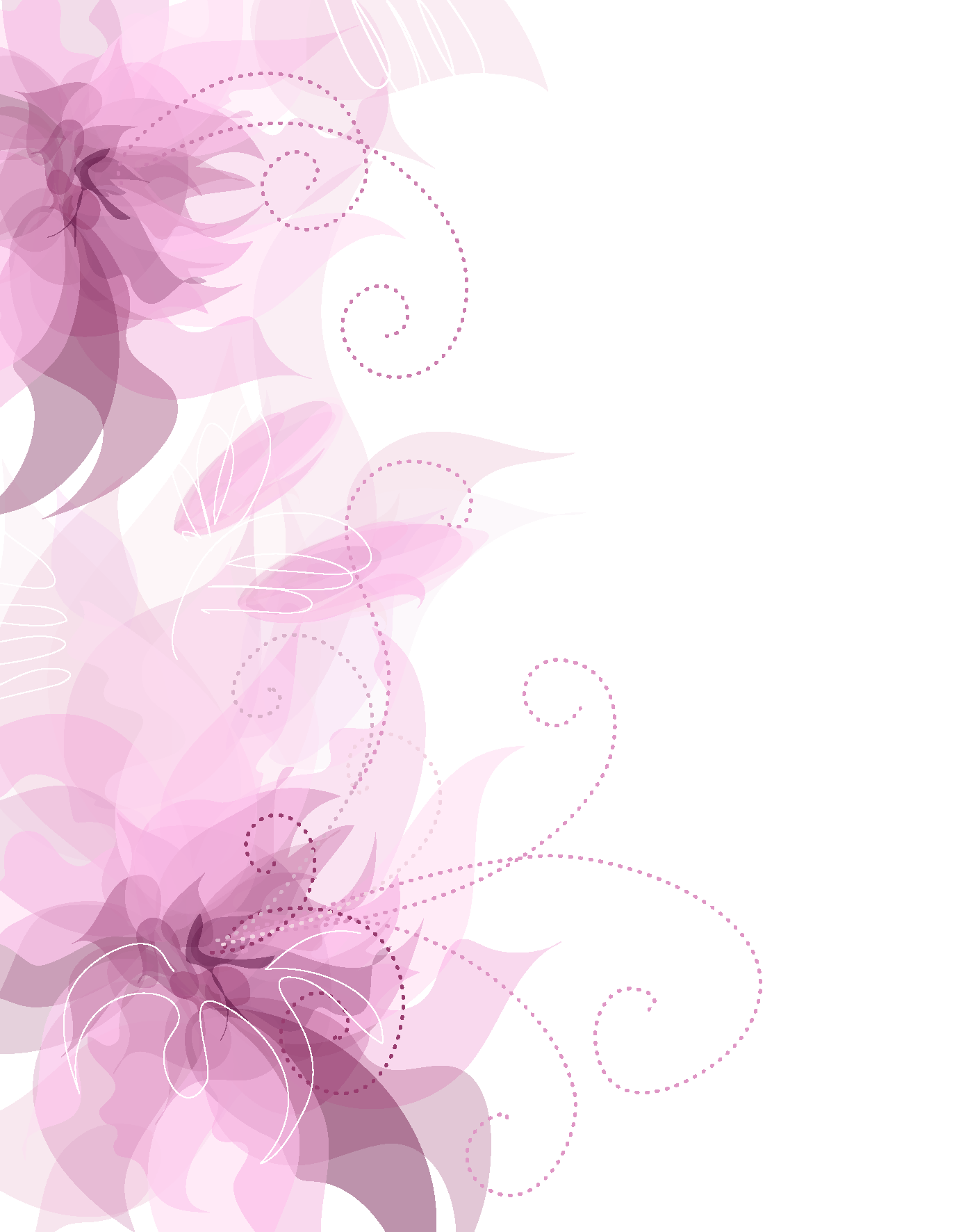 41+ Design Png Flower Background PNG