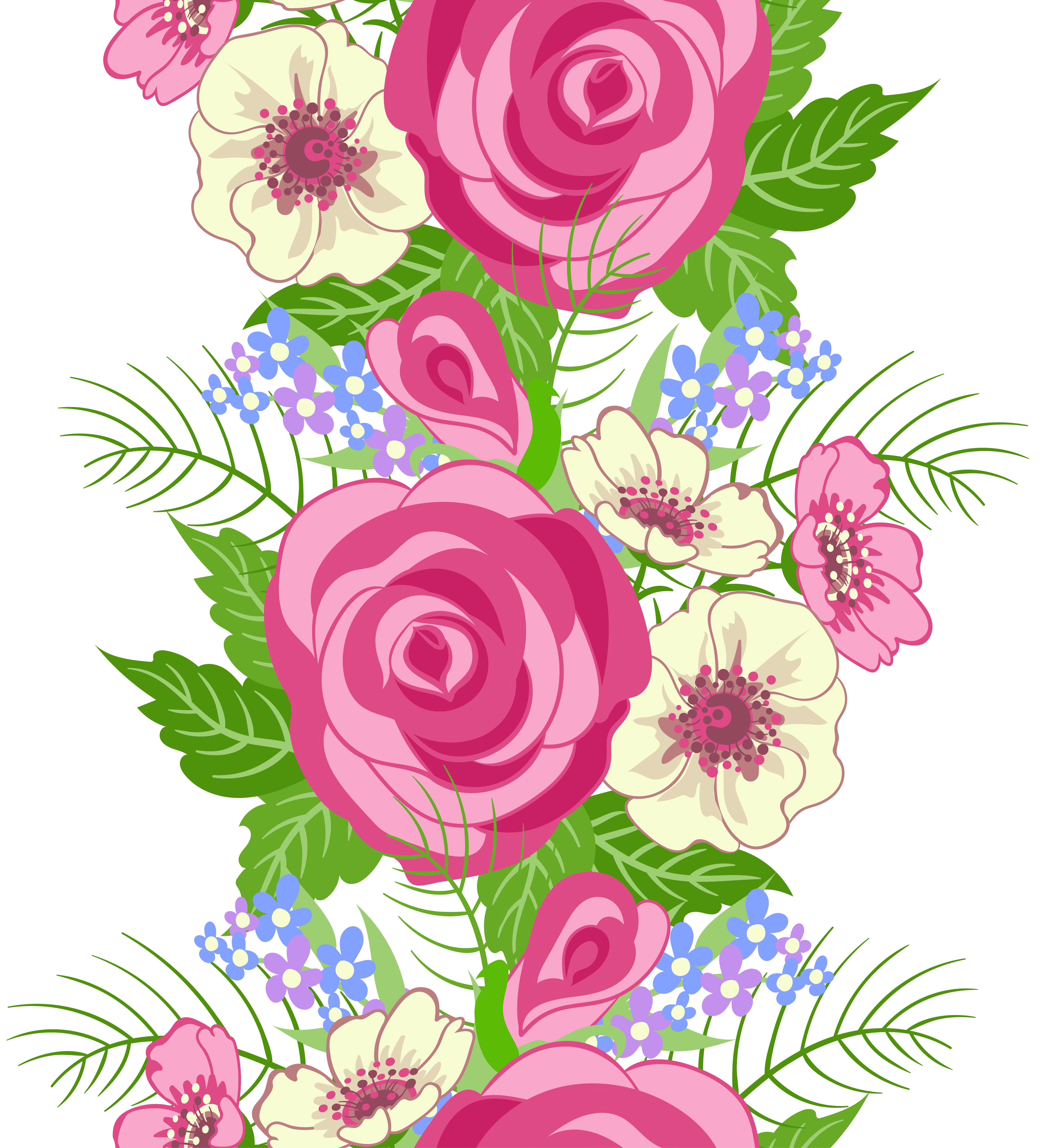 Floral Element PNG Image | Gallery Yopriceville - High-Quality Images