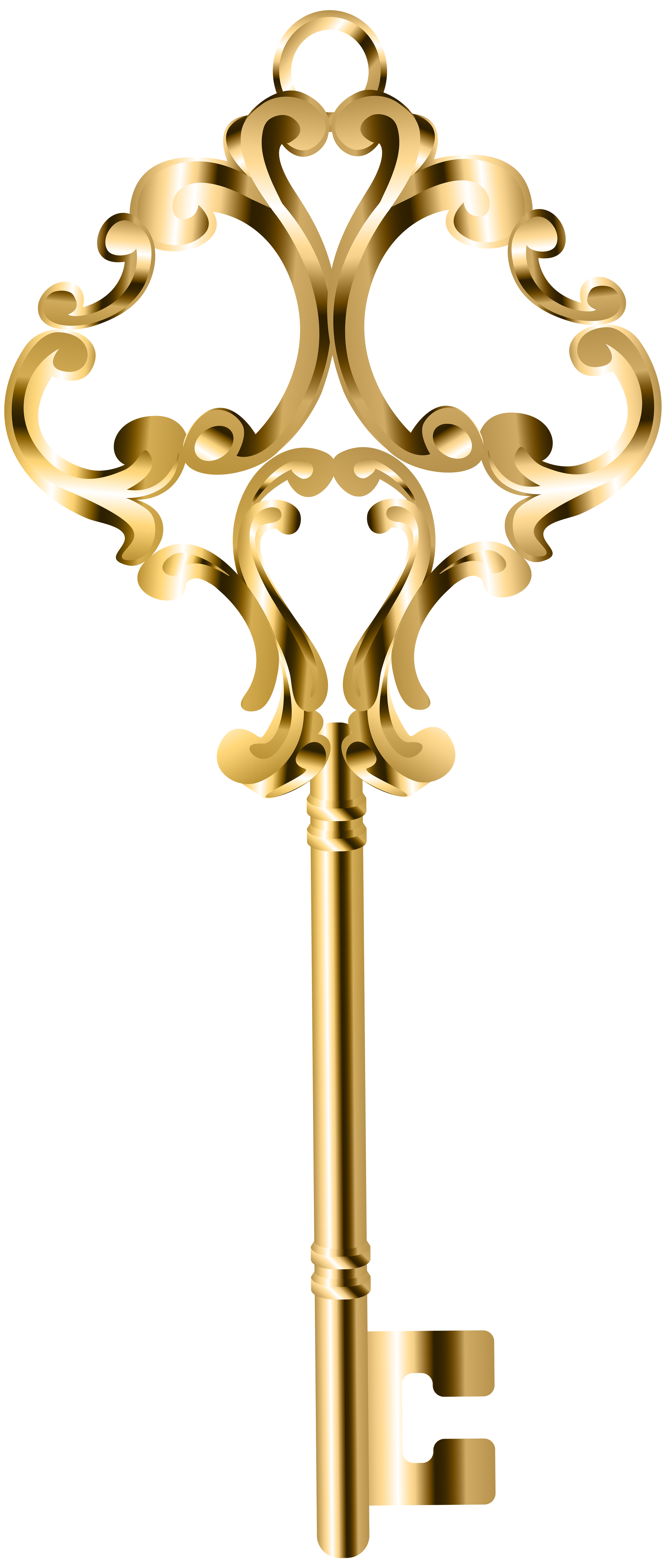 Golden Key PNG Clip Art | Gallery Yopriceville - High-Quality Images