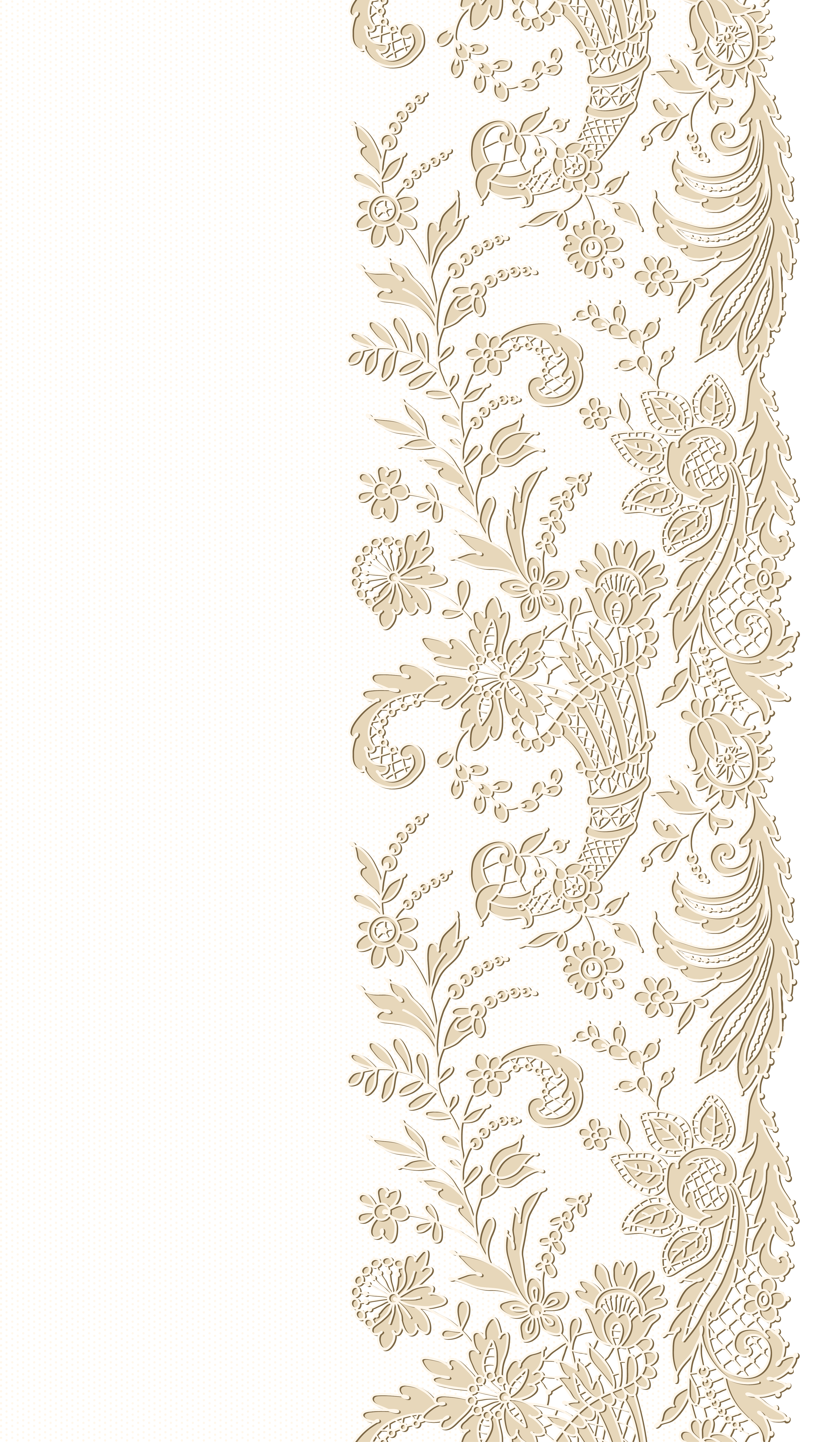 Lace Transparent PNG Clip Art Image | Gallery Yopriceville - High