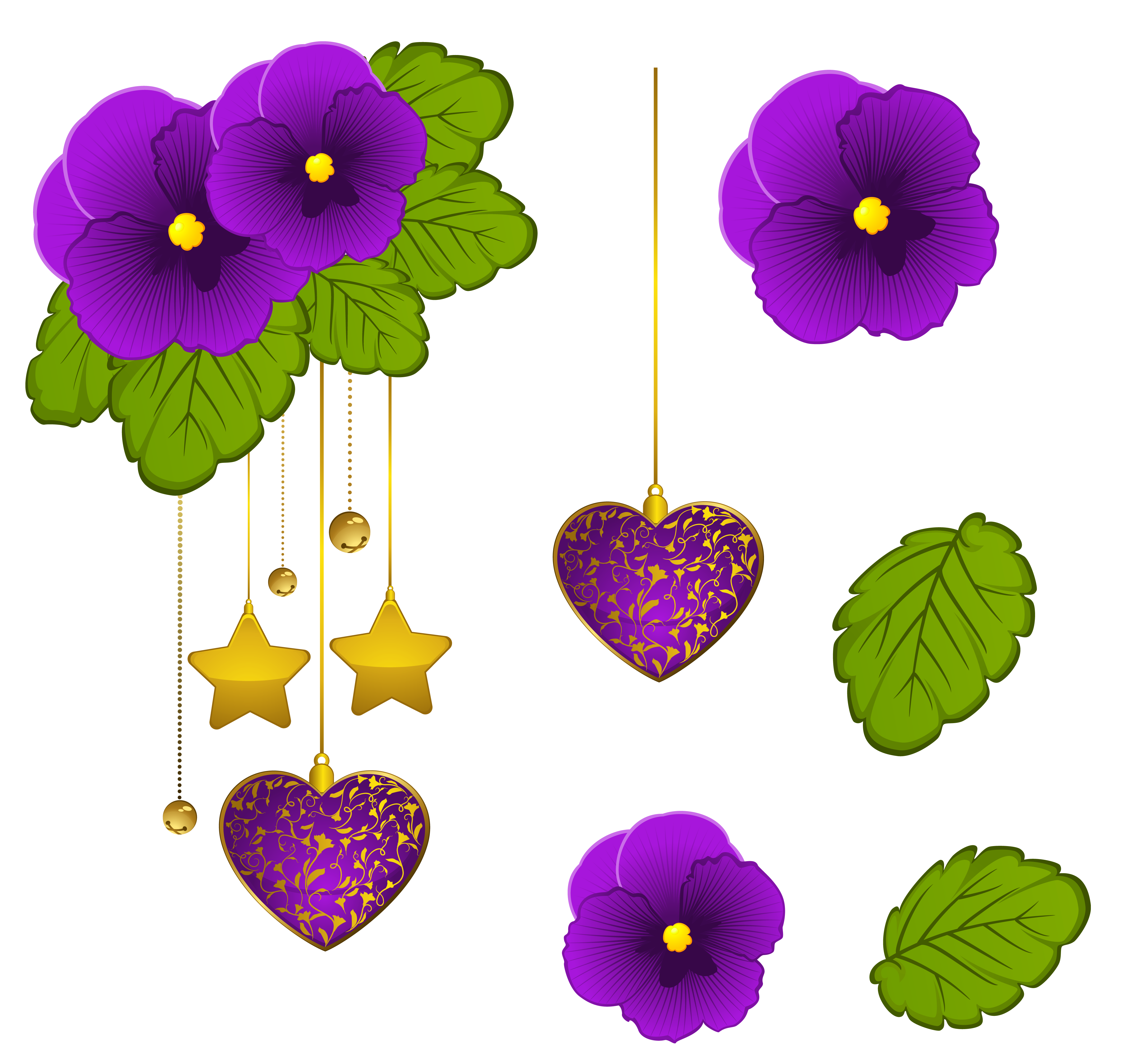 clipart african violets - photo #42