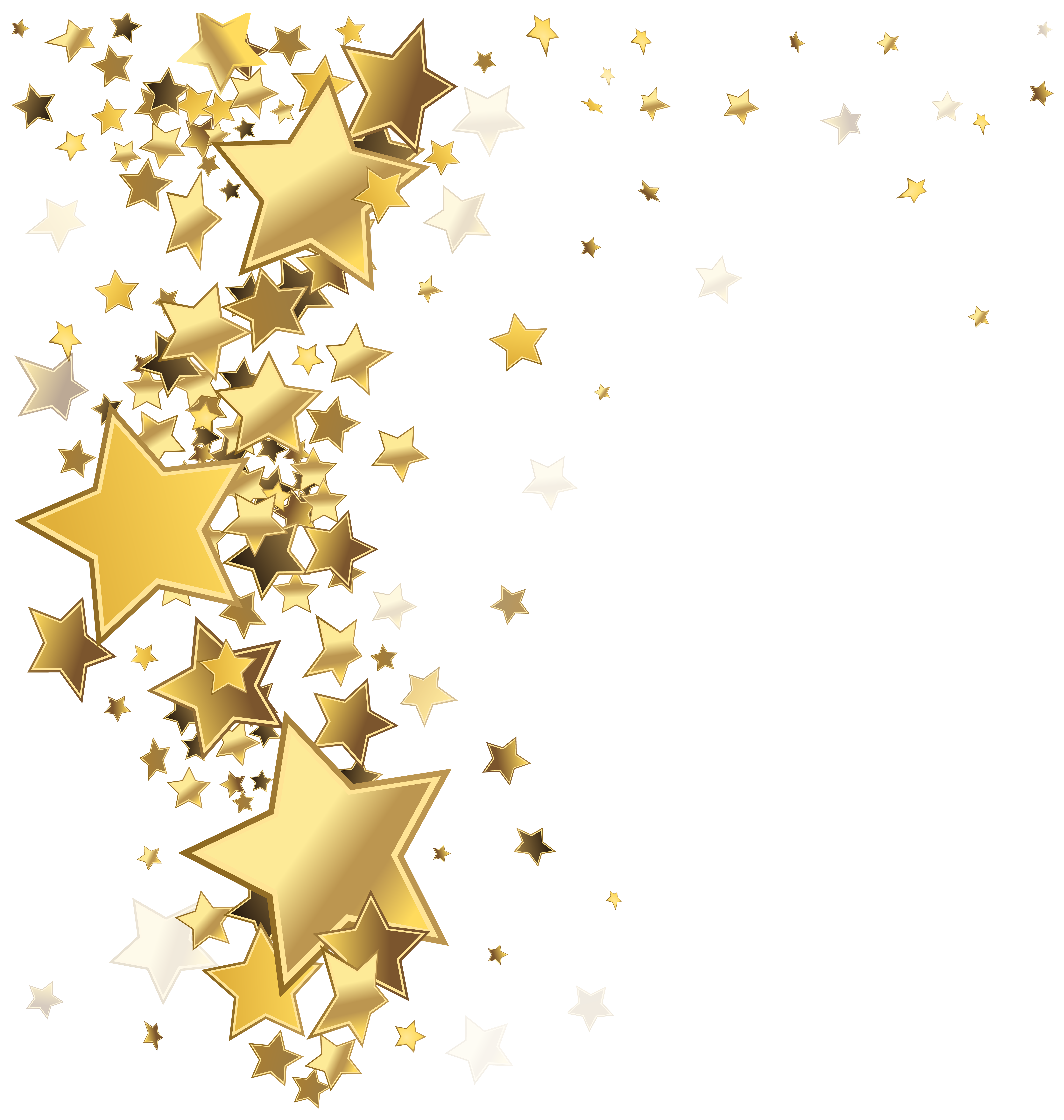 Stars Decoration PNG Clip Art Image | Gallery Yopriceville ...