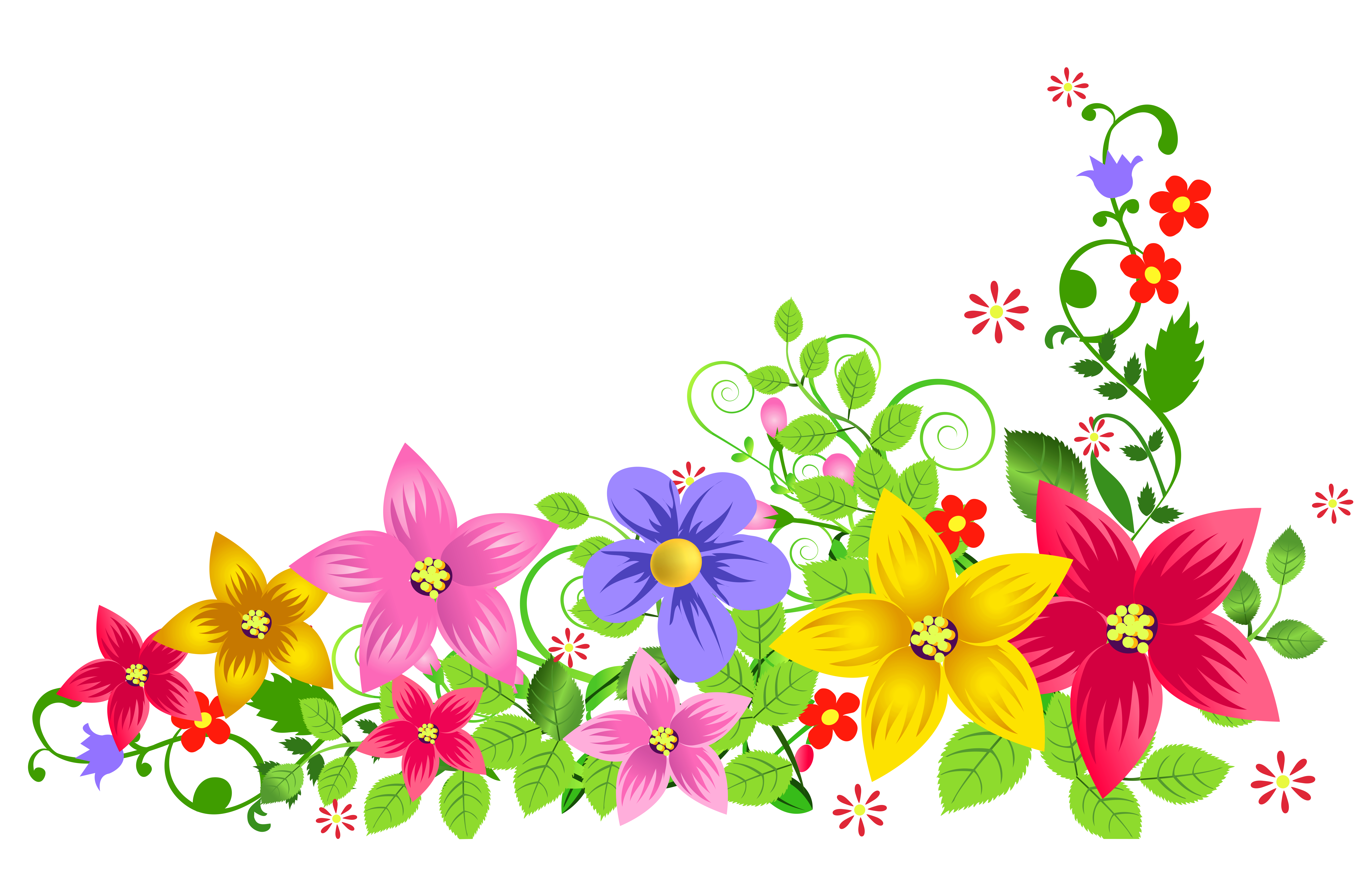 flower clipart with transparent background - photo #45