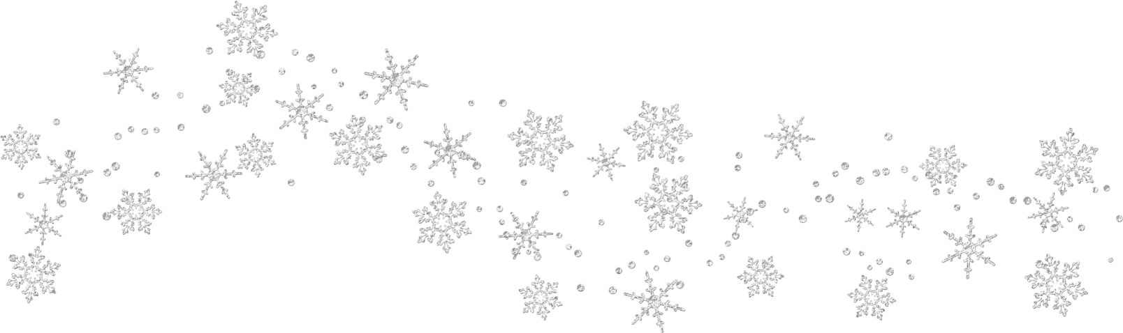 free clip art black and white snow - photo #37