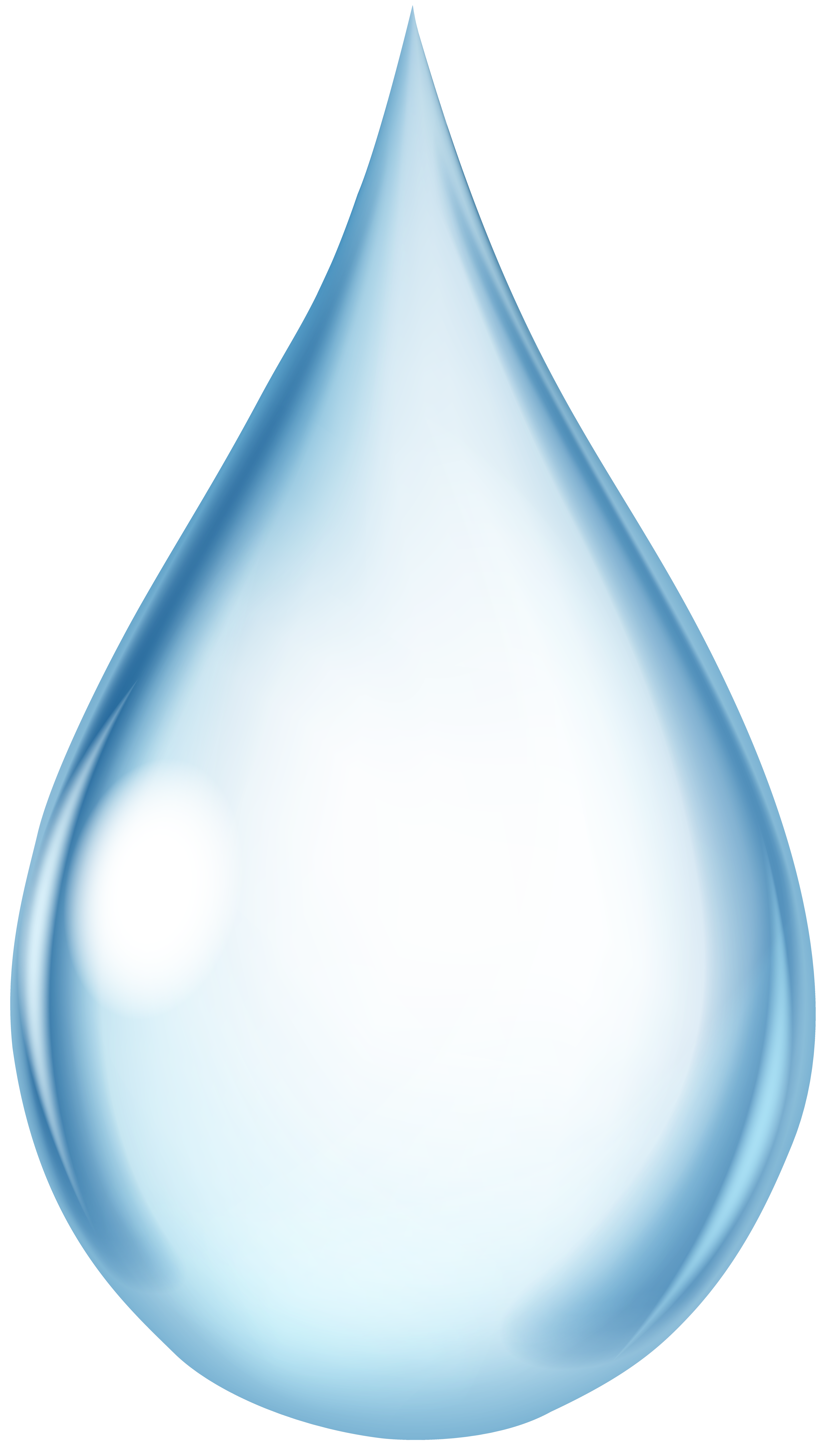 Water Drop Transparent PNG Clip Art Image | Gallery Yopriceville - High