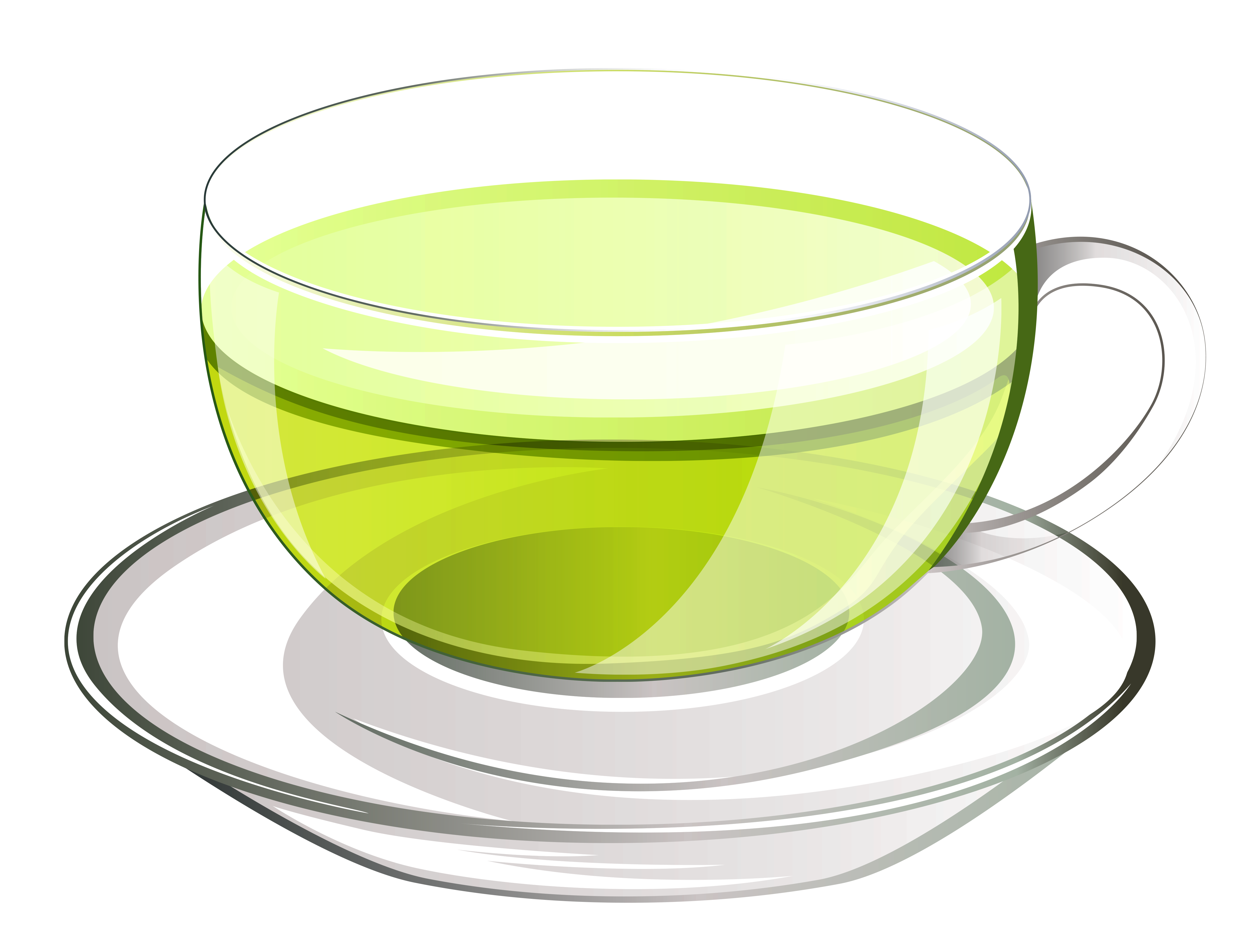 green tea clip art - photo #32