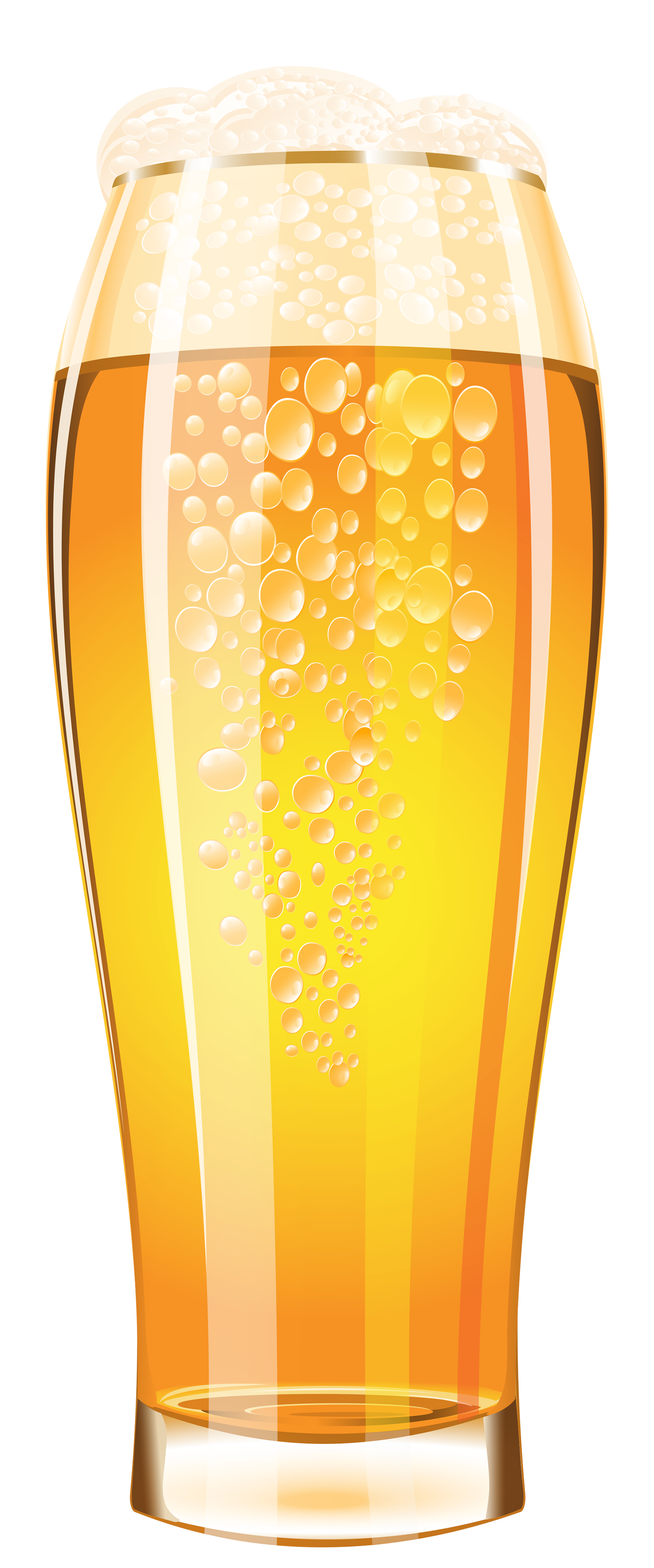 Glass of Beer PNG Vector Clipart Image | Gallery Yopriceville - High