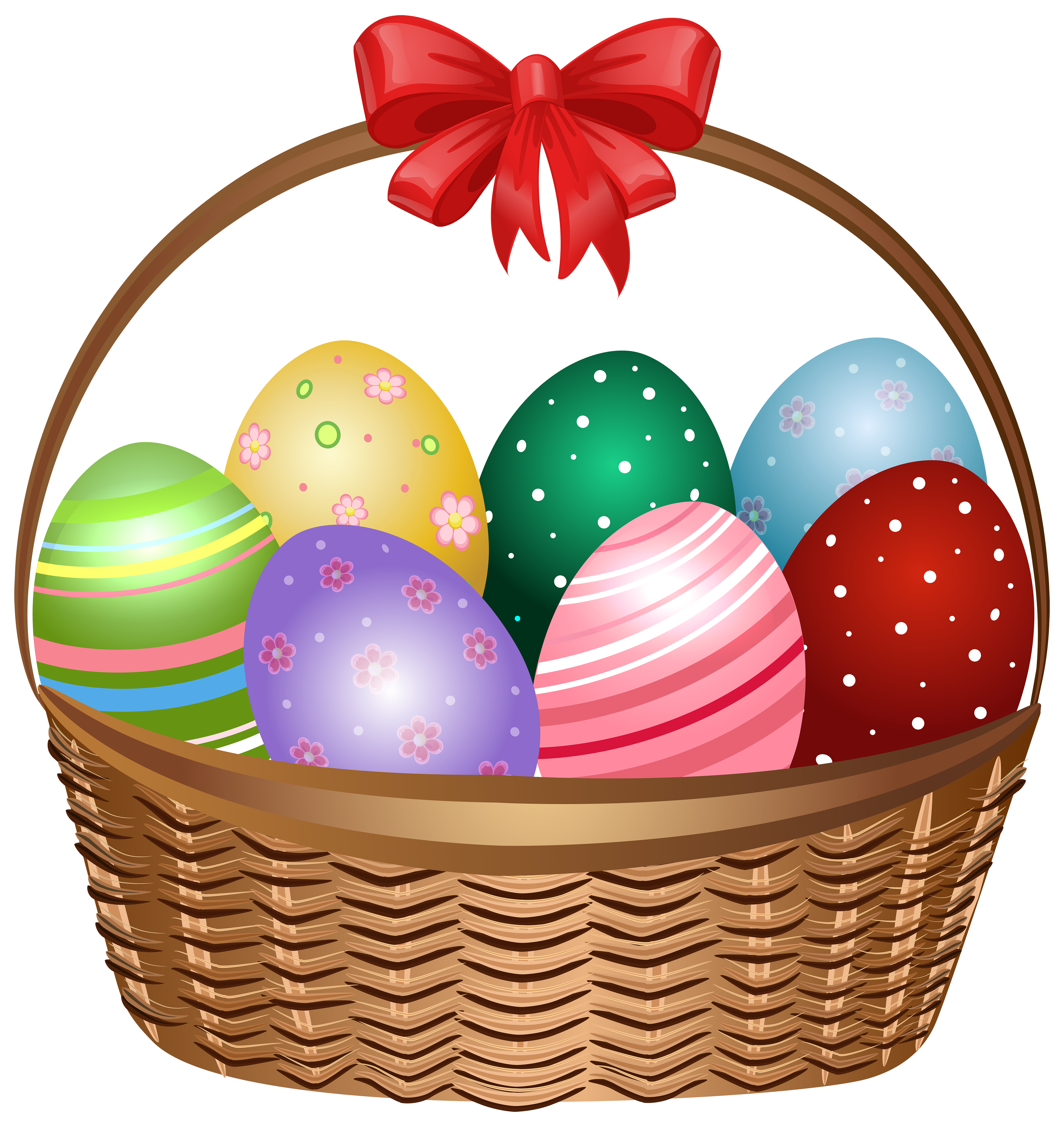 clip art for easter baskets - photo #17