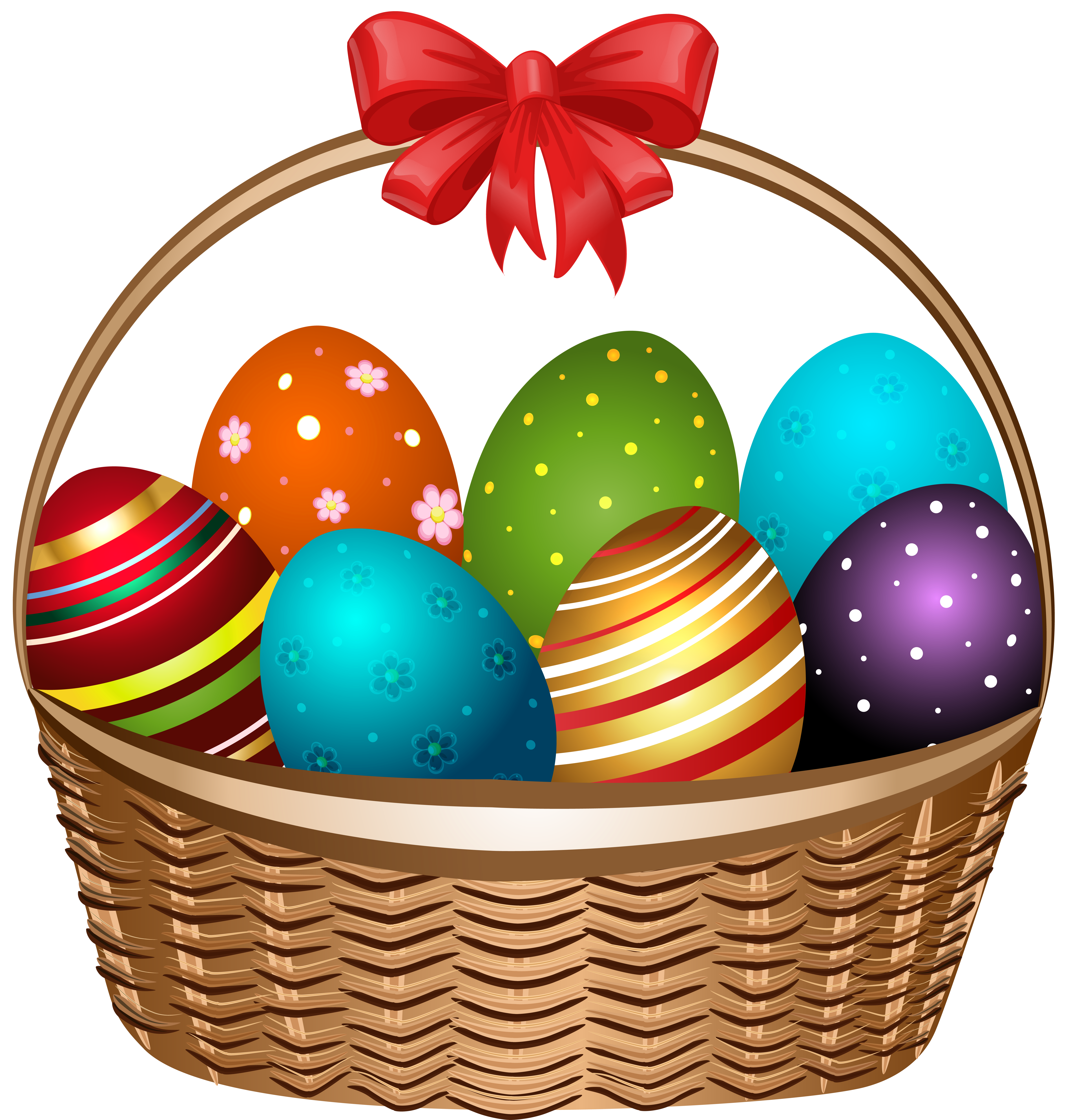 clip art for easter baskets - photo #30