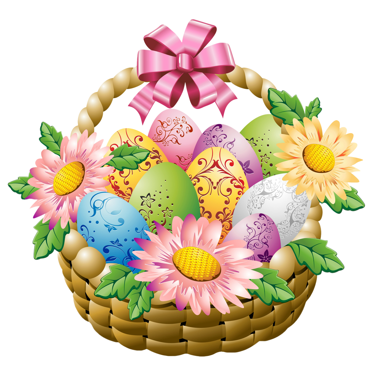 clipart easter flowers - photo #34