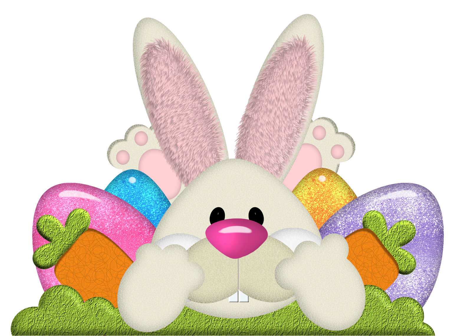 clipart easter eggs and bunny - photo #41