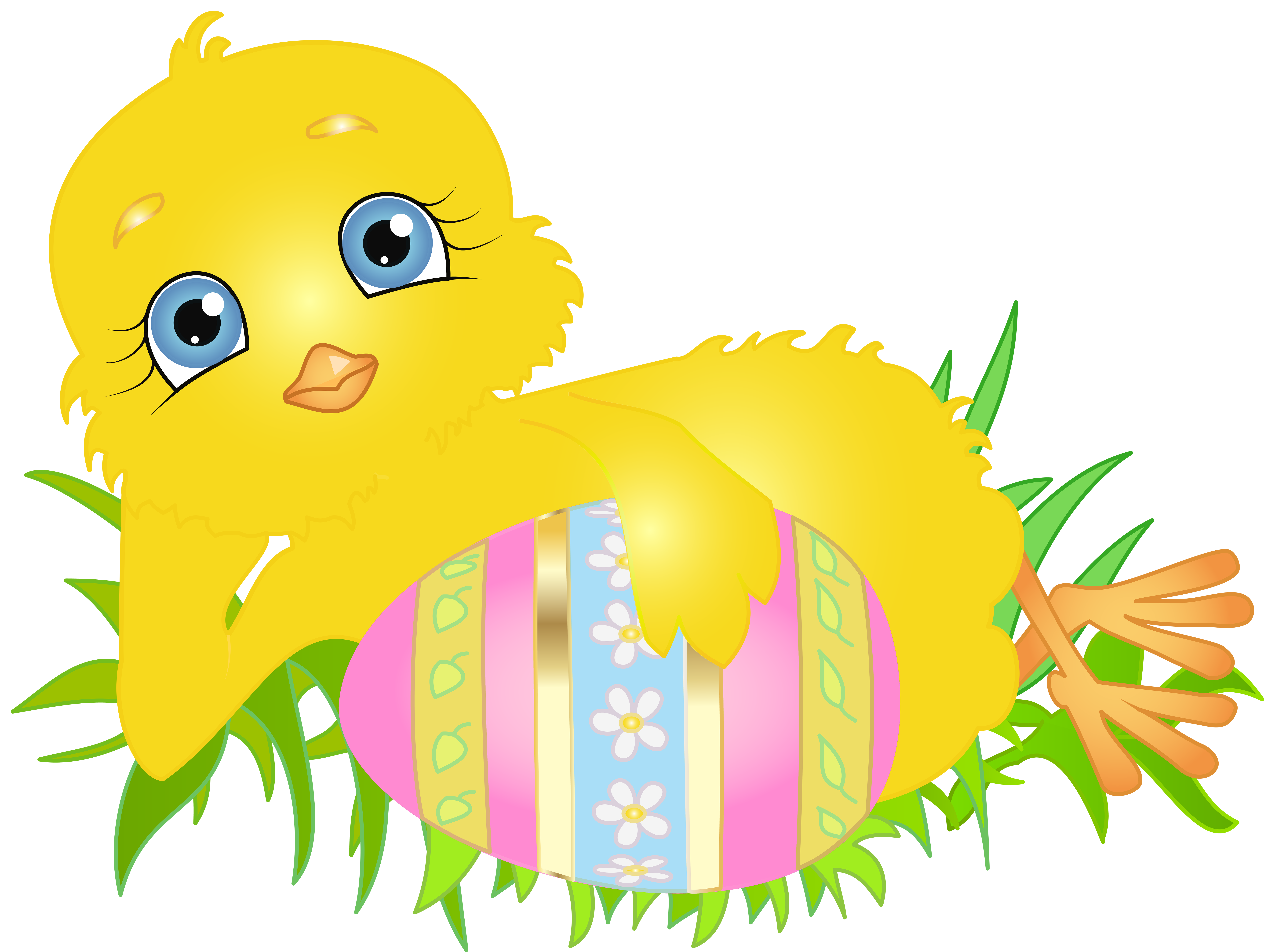 free clipart easter chicks - photo #25