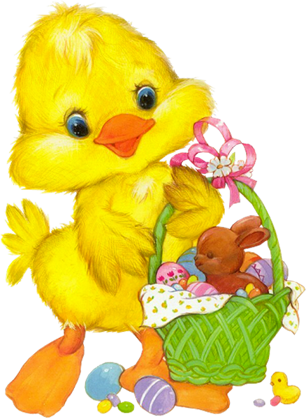 free easter chick clipart - photo #32